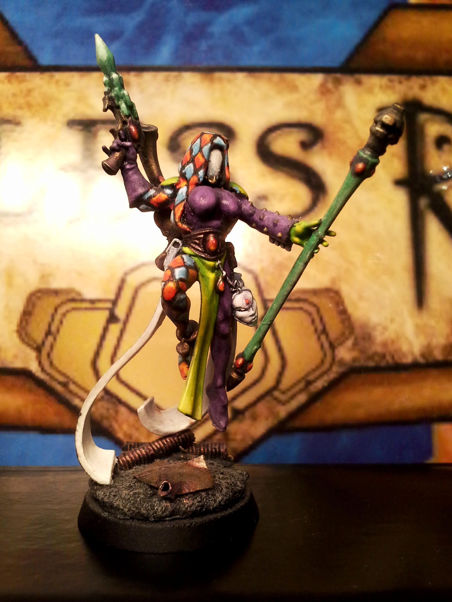 Conversion, Diamonds, Female, Freehand, Harlequins, Shadowseer