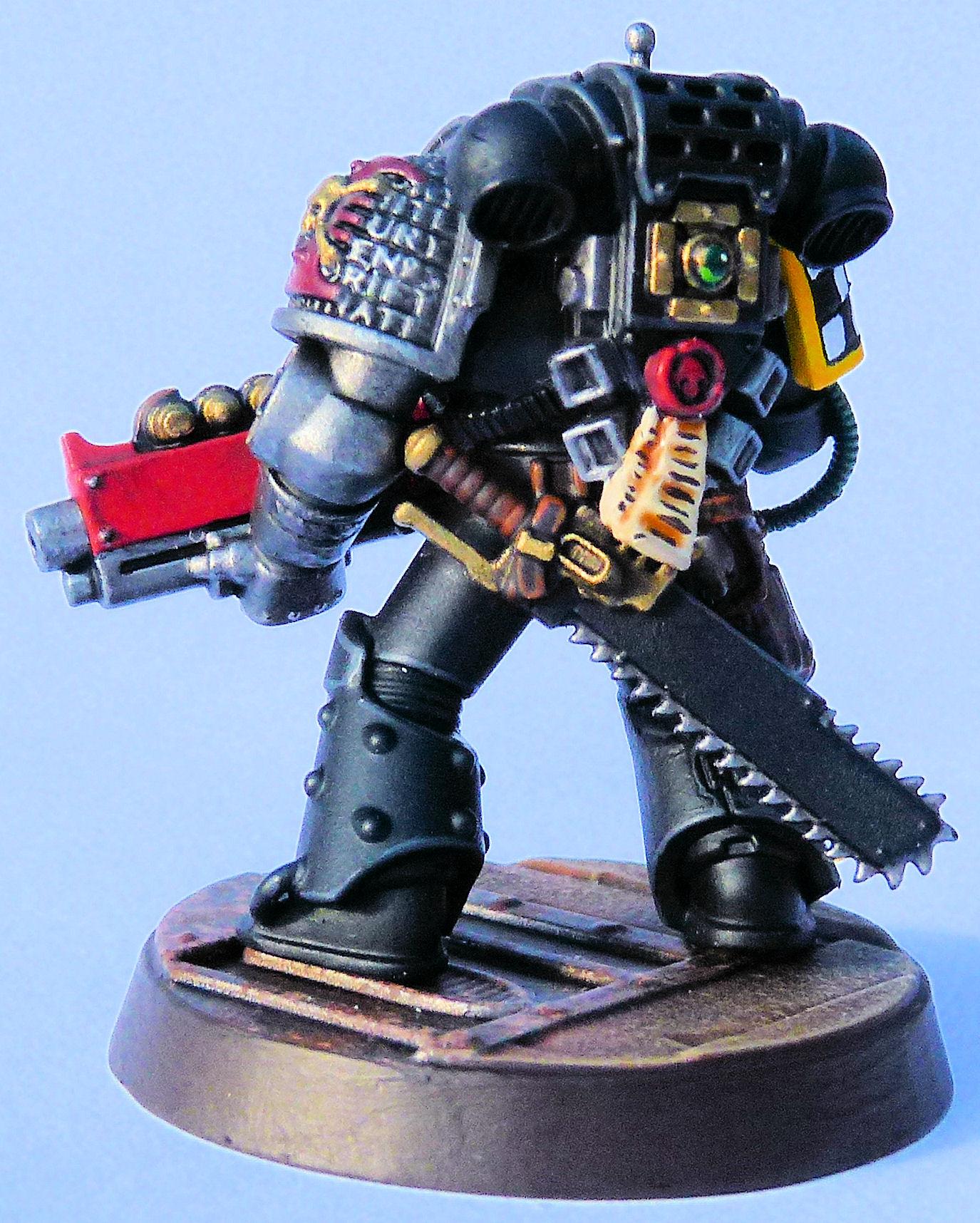 Lamenters Deathwatch Veteran Rear