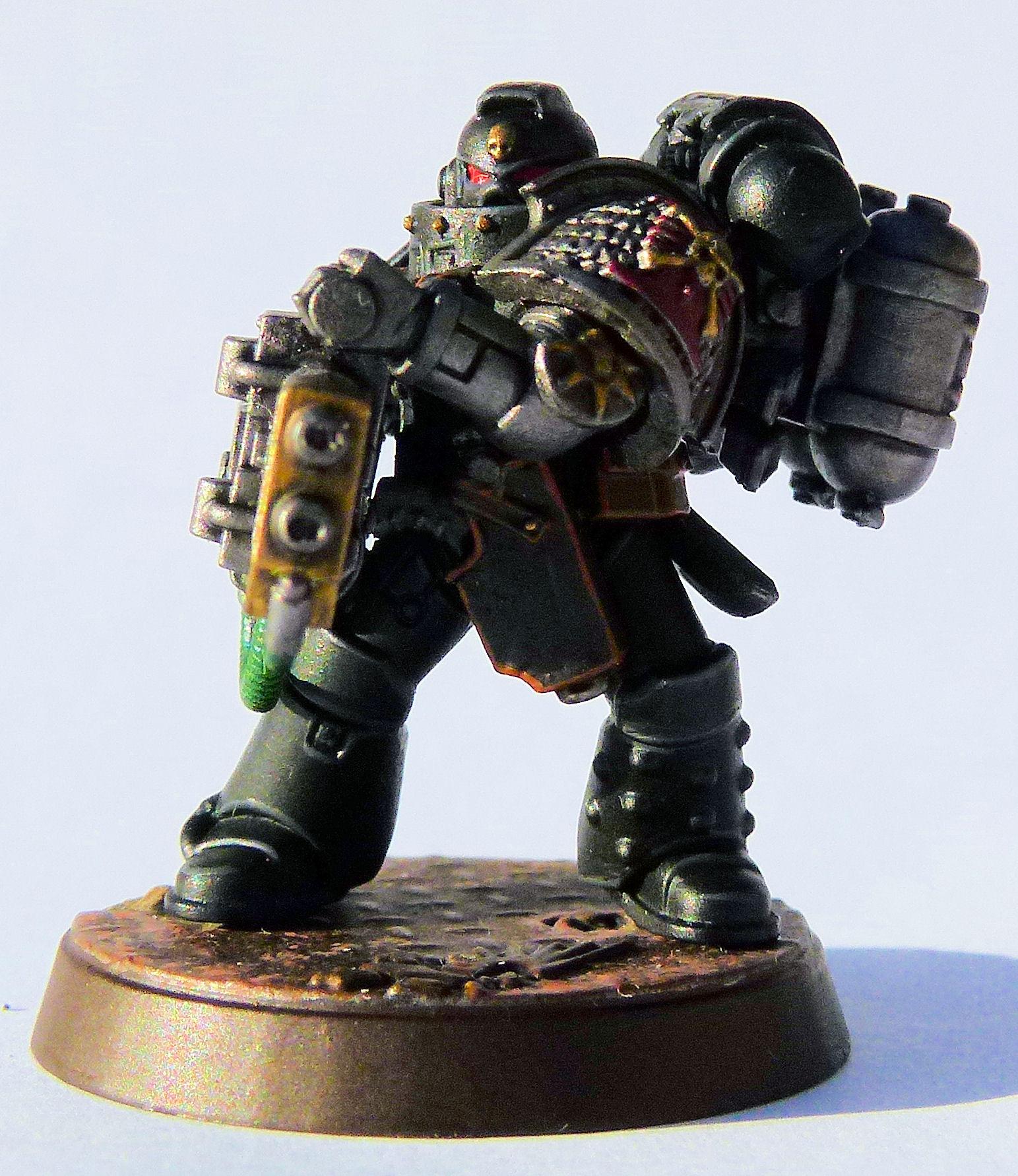 Iron Lords Deathwatch Veteran Front Left
