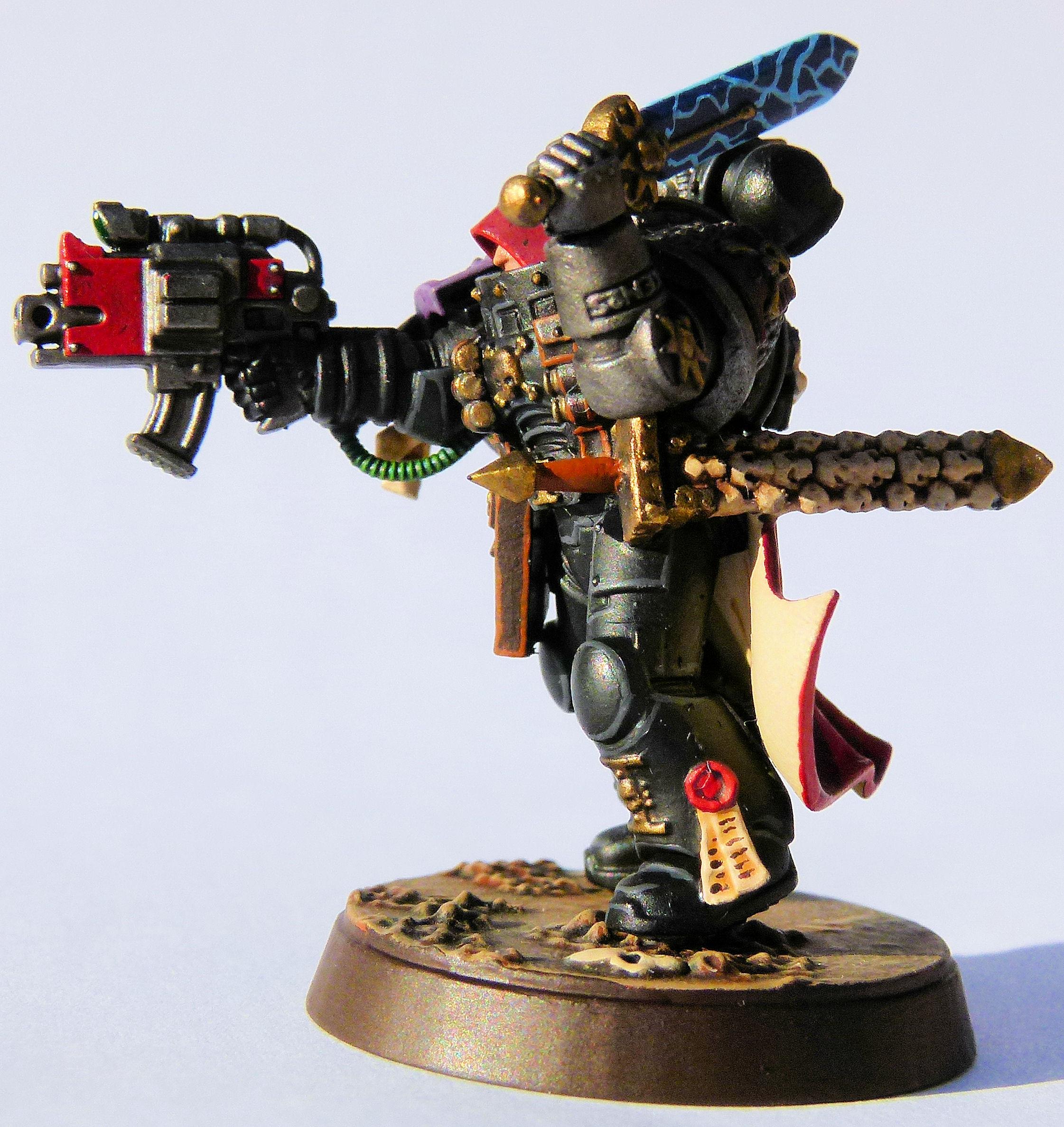 EC Blackshield Deathwatch Veteran Left