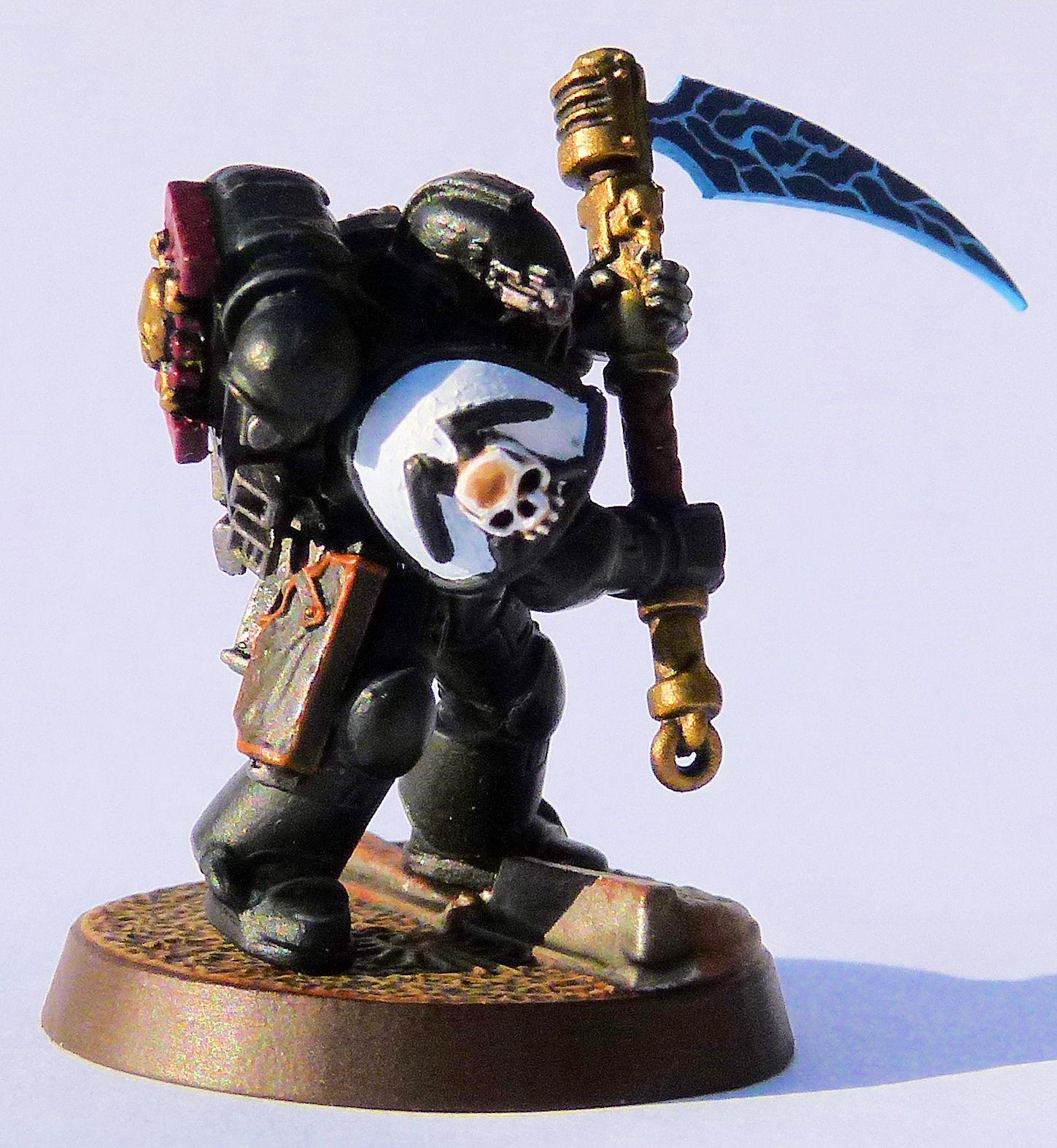 Death Spectres Deathwatch Veteran Right