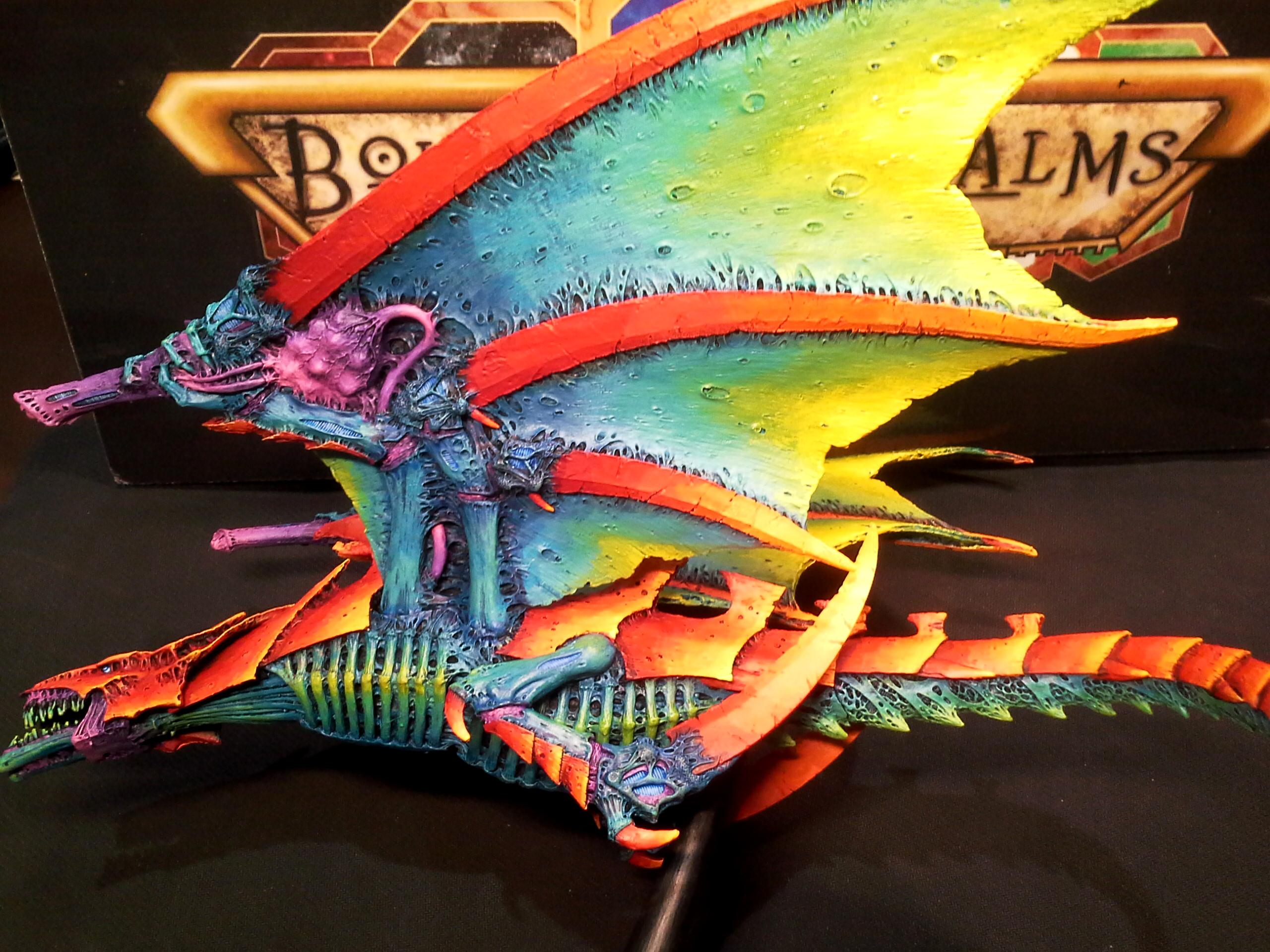 Blending, Exoctic, Forge World, Harradin, Object Source Lighting, Rainbow, Tyranids
