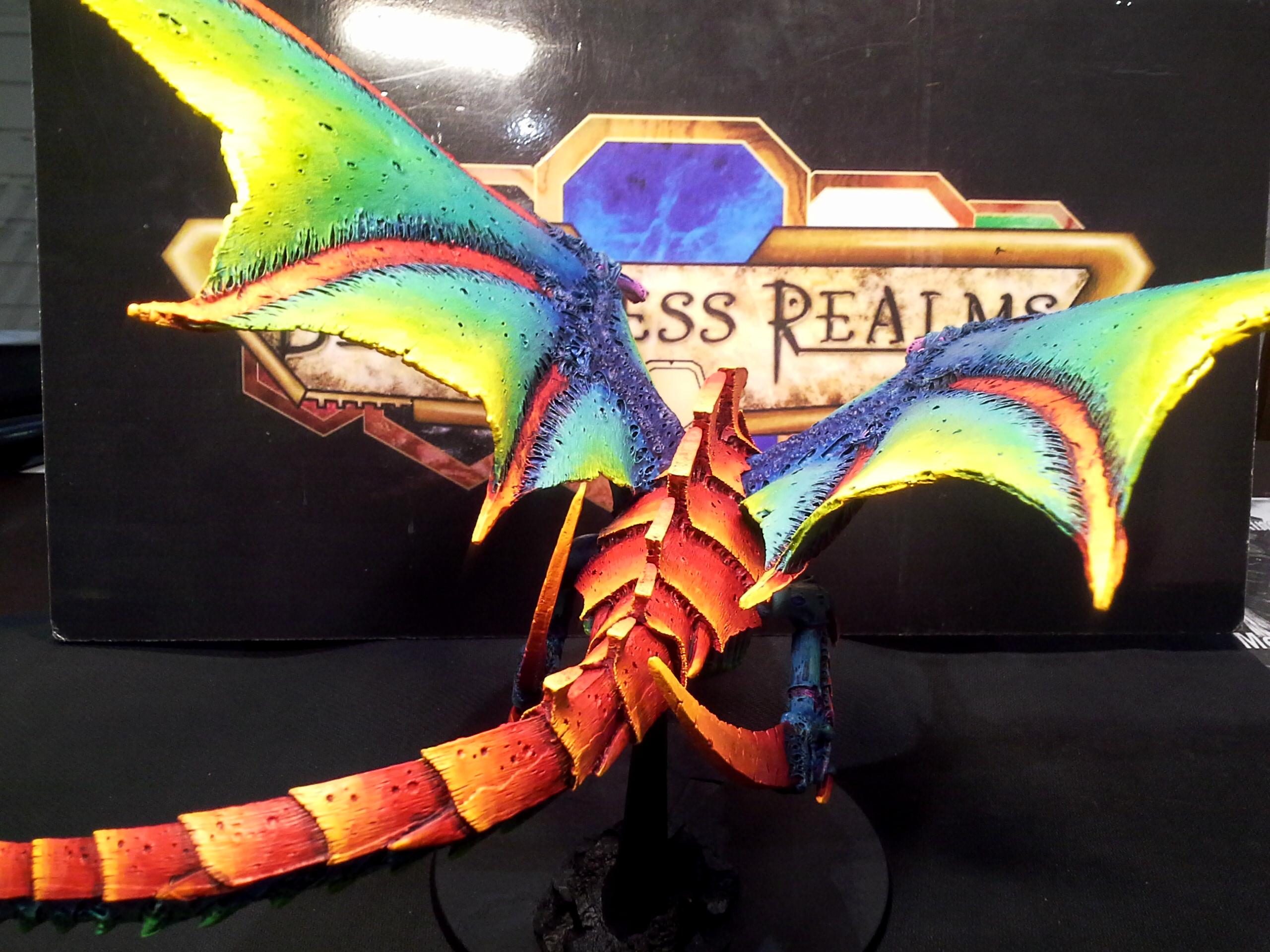 Blending, Exoctic, Forge World, Harradin, Object Source Lighting, Rainbow, Tyranids