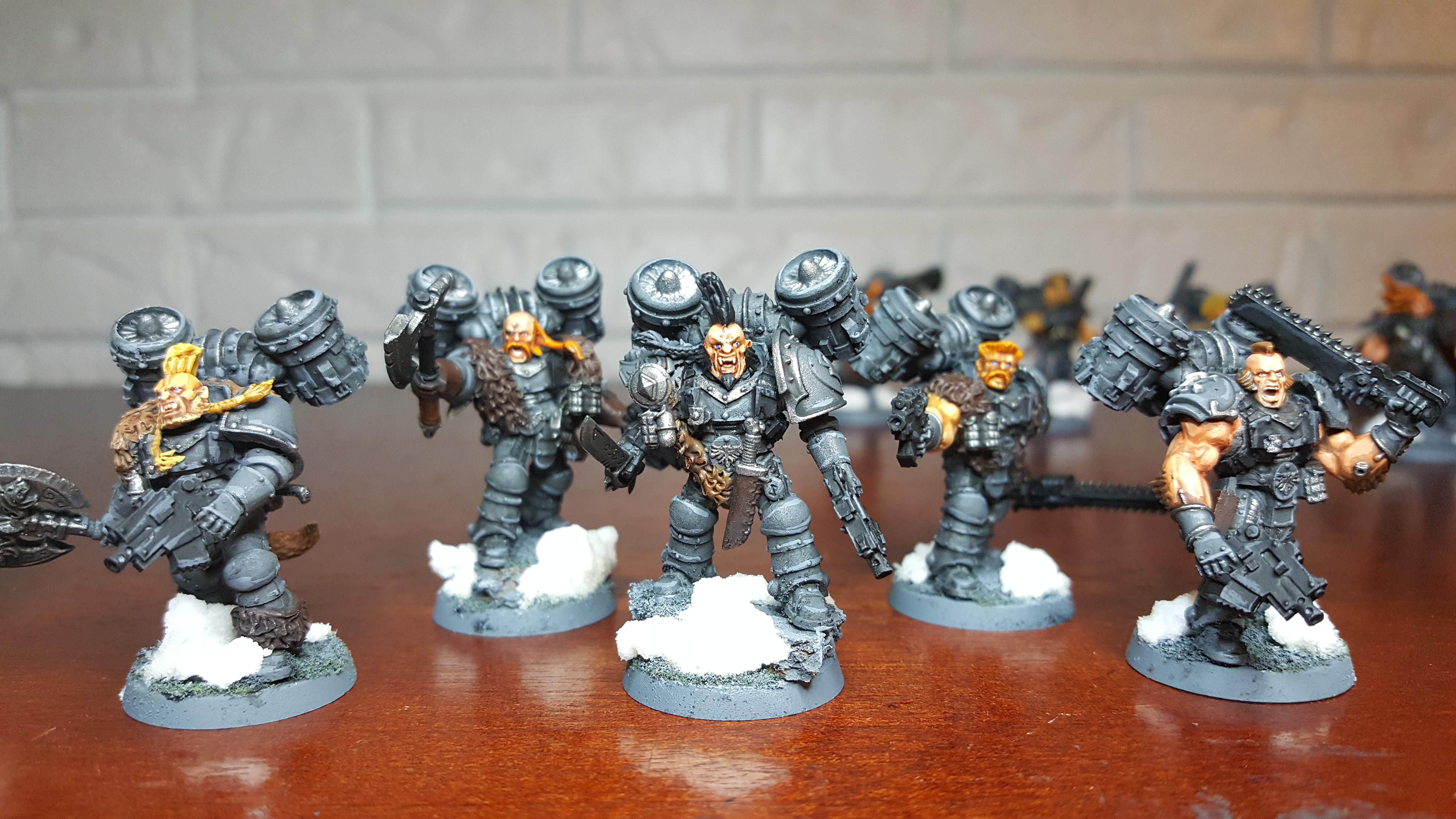 30k space wolf assault marine / destroyer sergeant