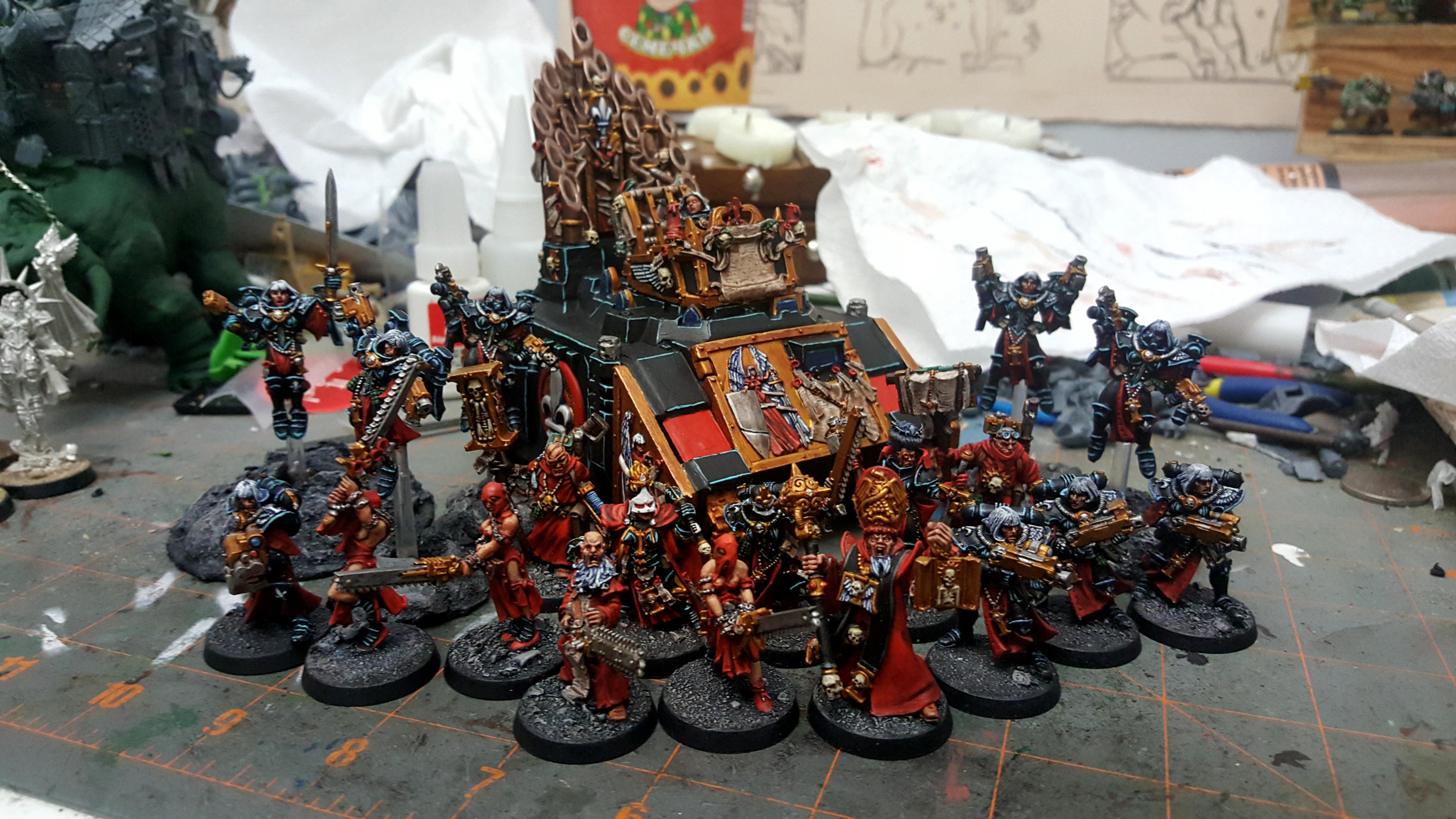 Sisters Of Battle, Sisters of battle 