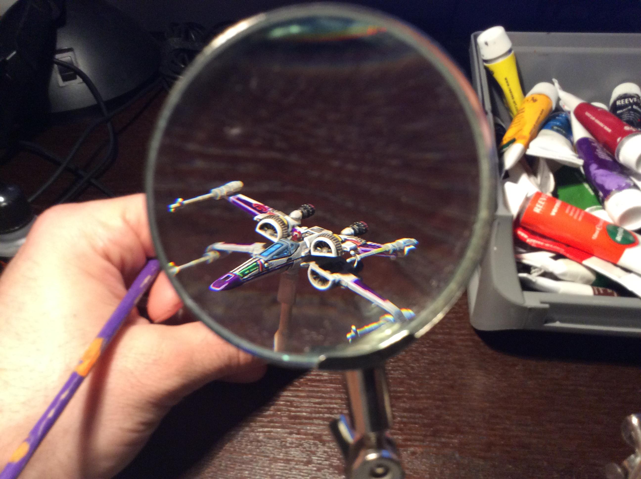 1/270, 1:270, Miniature, Star Wars, X-wing Miniature Board Game