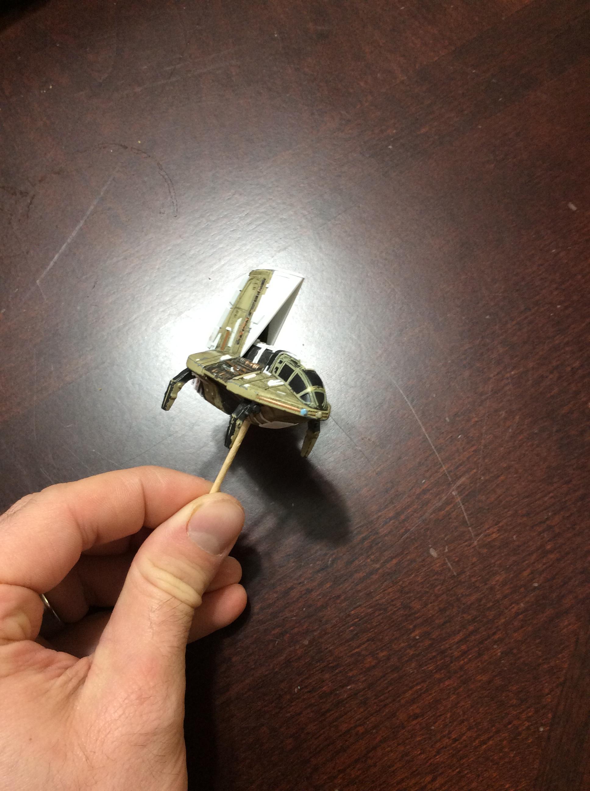 1/270, 1:270, Miniature, Star Wars, X-wing Miniature Board Game