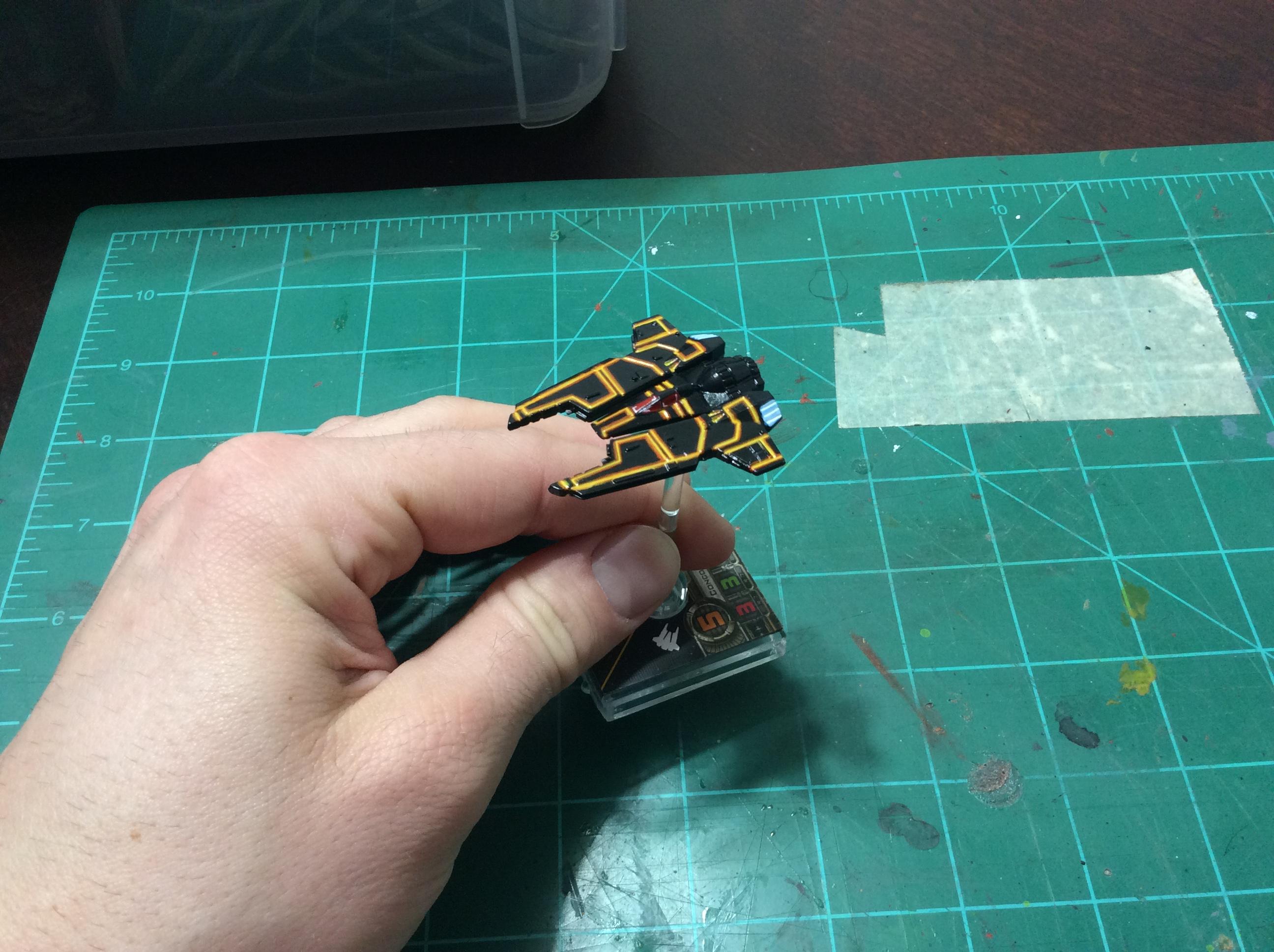 1/270, 1:270, Miniature, Star Wars, X-wing Miniature Board Game