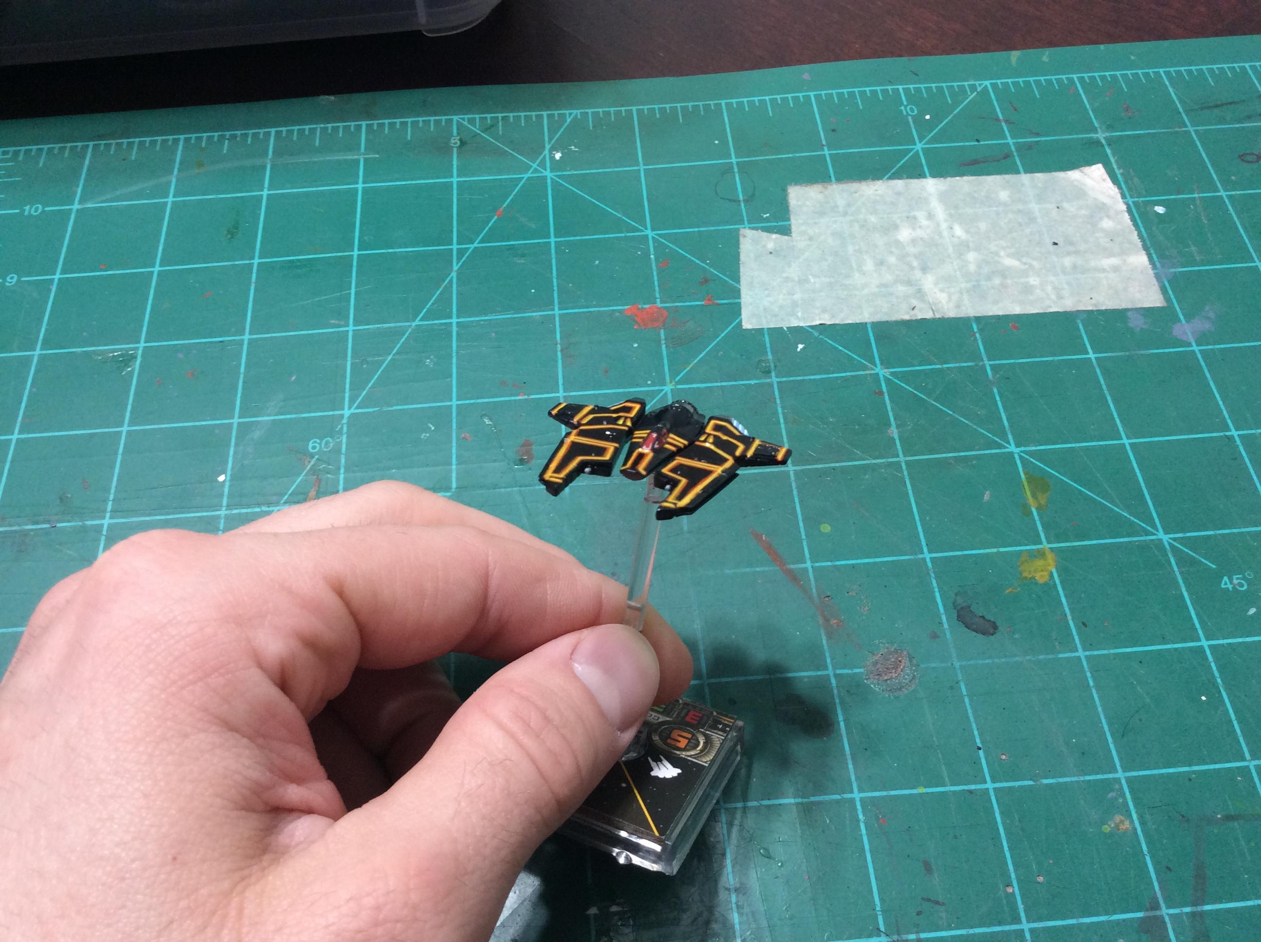 1/270, 1:270, Miniature, Star Wars, X-wing Miniature Board Game
