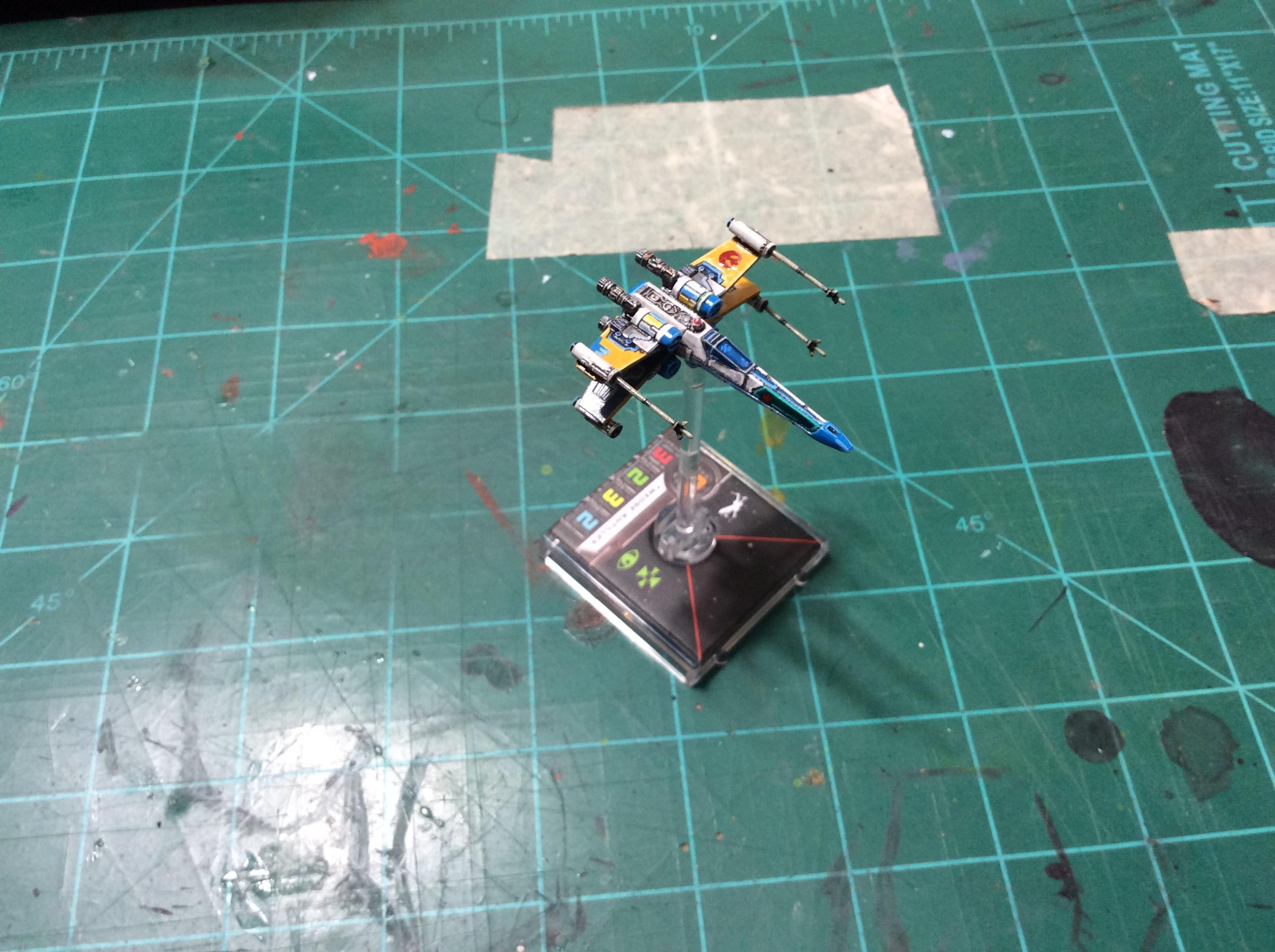 1/270, 1:270, Miniature, Star Wars, X-wing Miniature Board Game