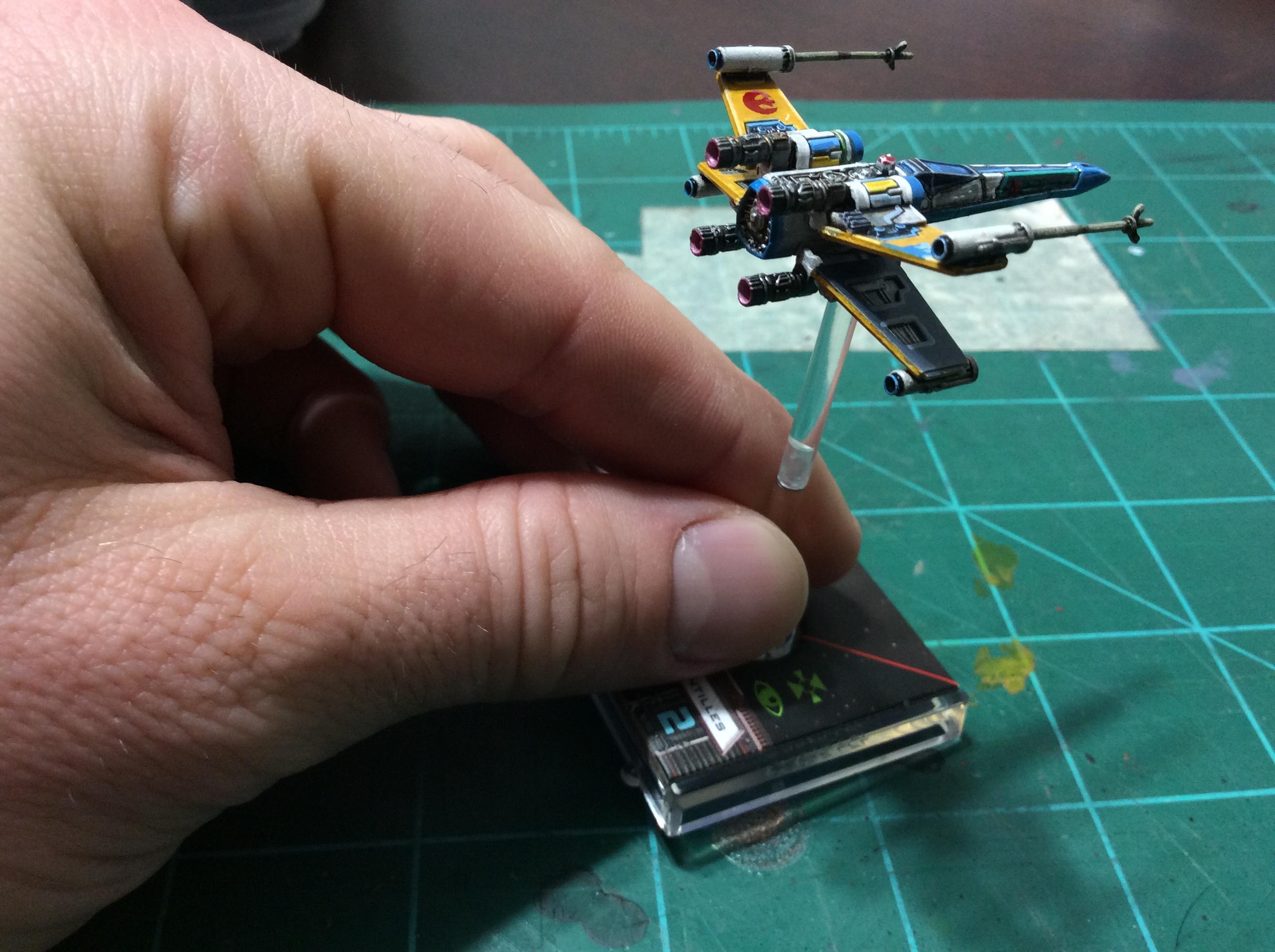 1/270, 1:270, Miniature, Star Wars, X-wing Miniature Board Game