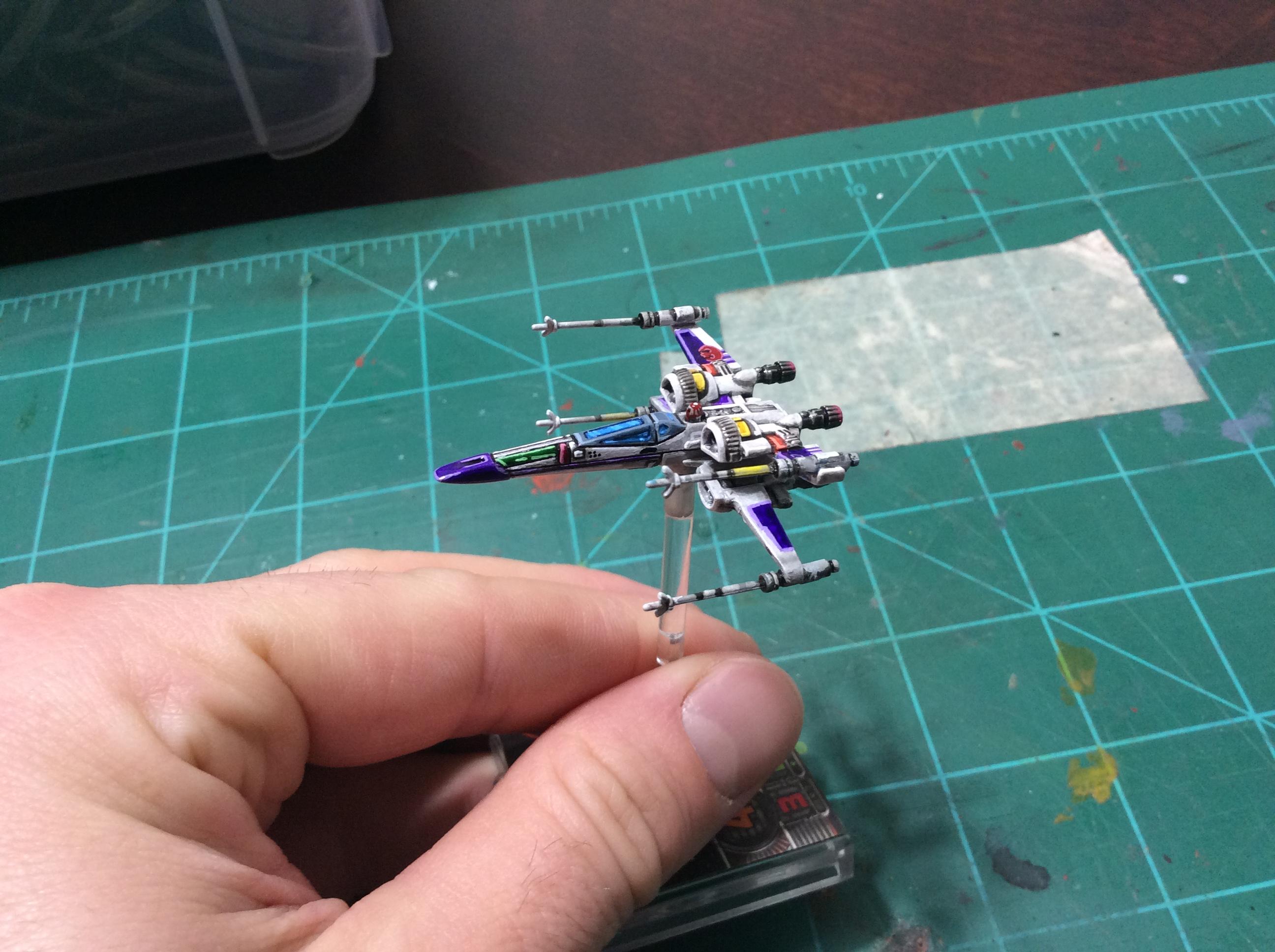 1/270, 1:270, Miniature, Star Wars, X-wing Miniature Board Game