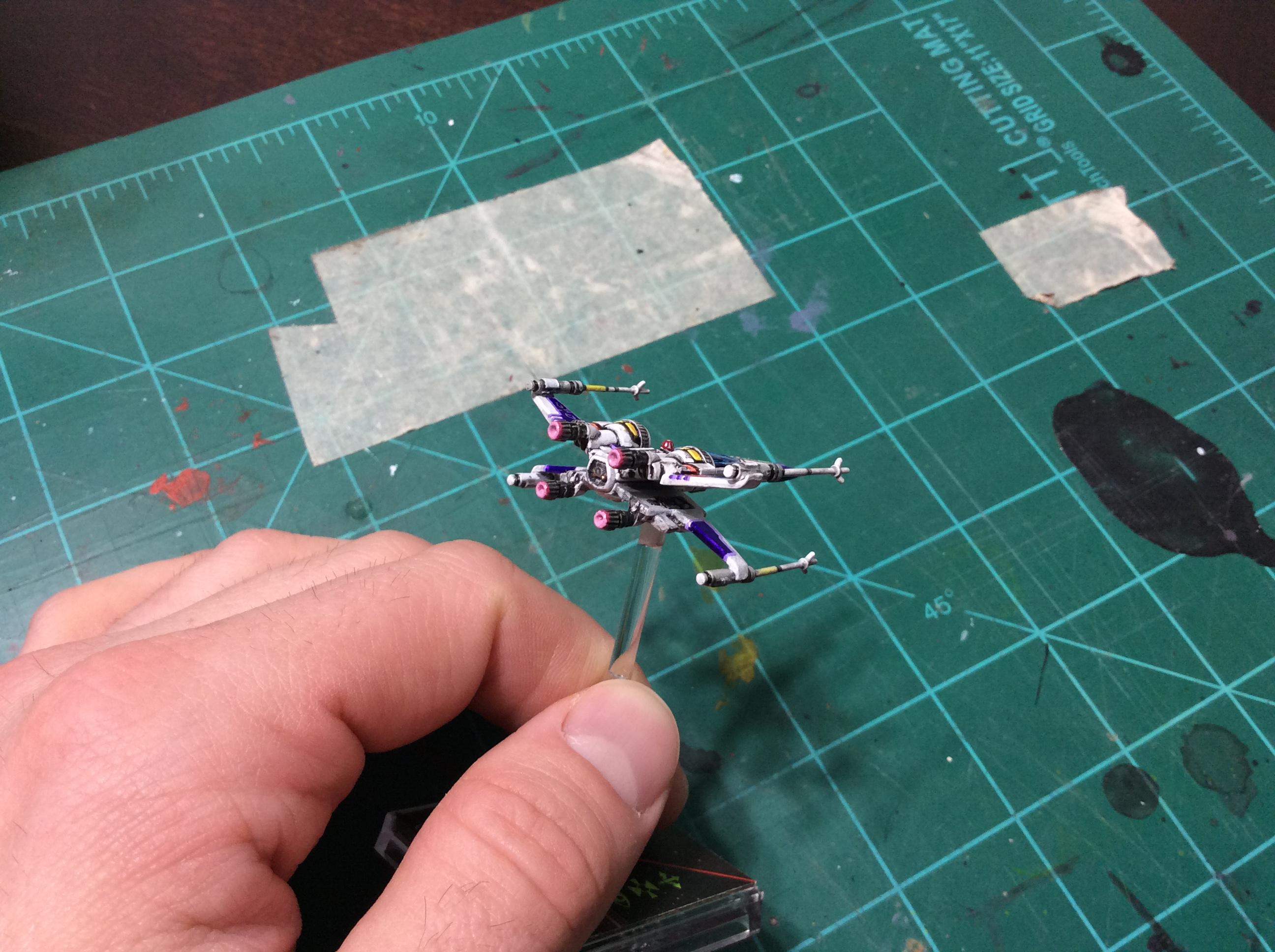 1/270, 1:270, Miniature, Star Wars, X-wing Miniature Board Game