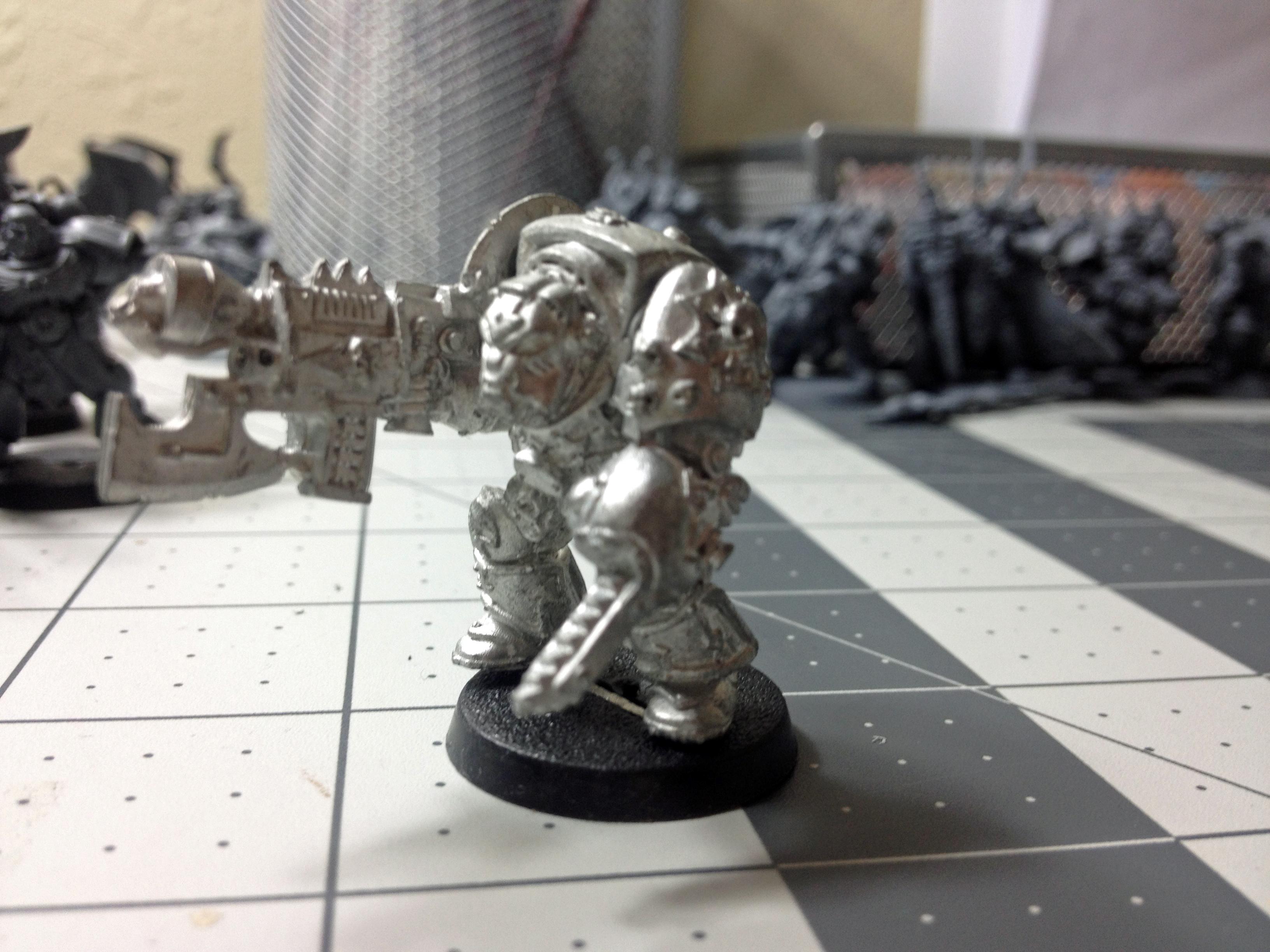 Chaos, Out Of Production, Space Marines, Terminator Armor, Warhammer 40,000