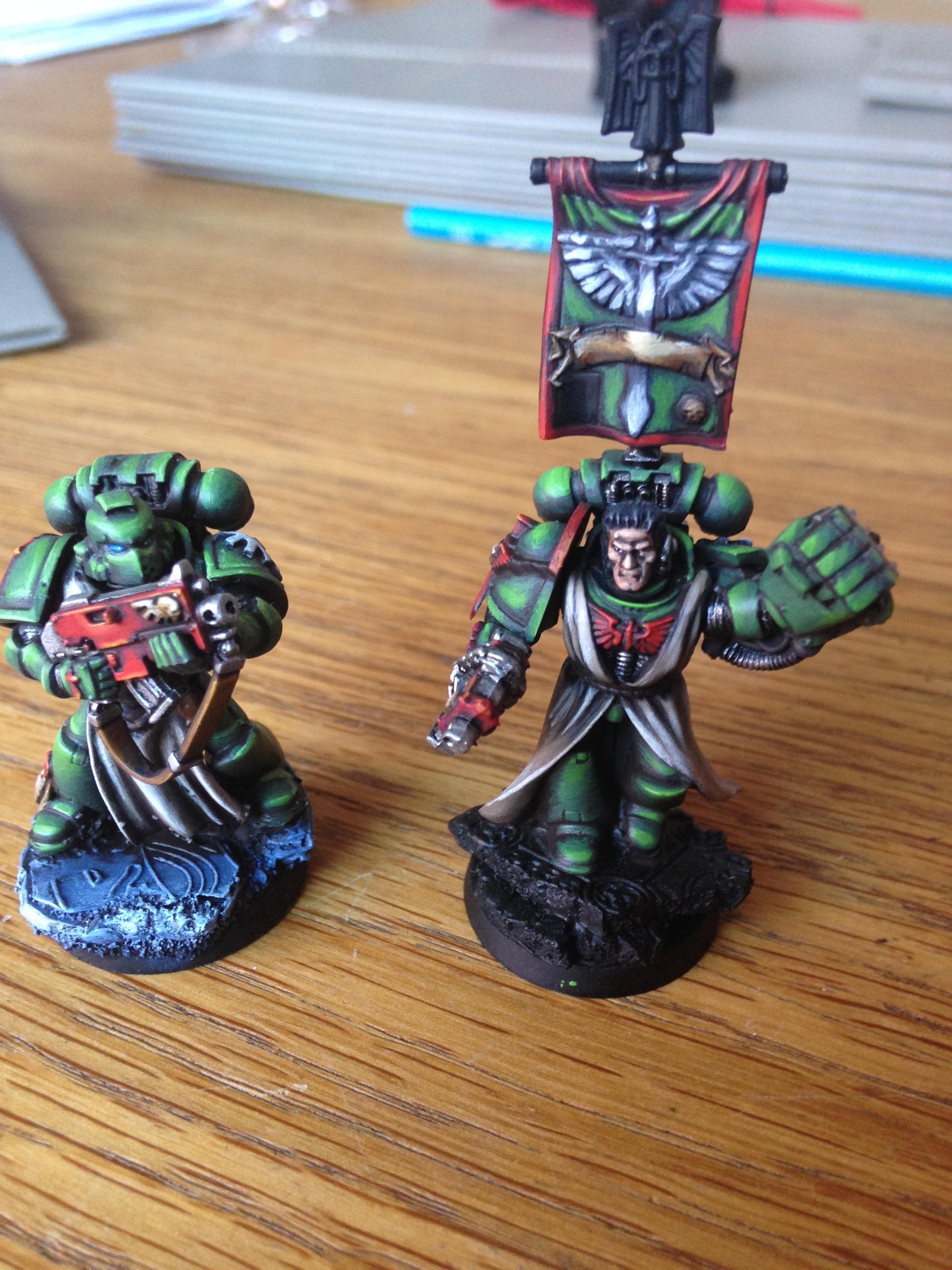 Tactical Marine &amp; Sergeant