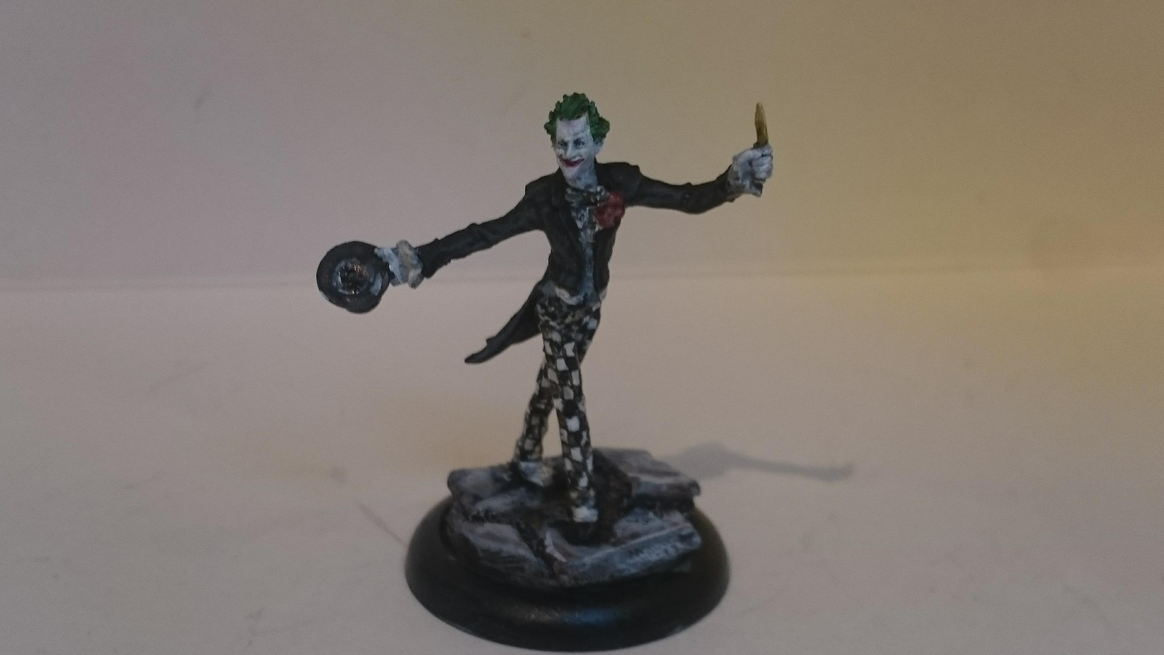 Batman, Bmg, Comic, Dc, Dcu, Dcumg, Harley Quinn, Joker, Knight Models, Superhero