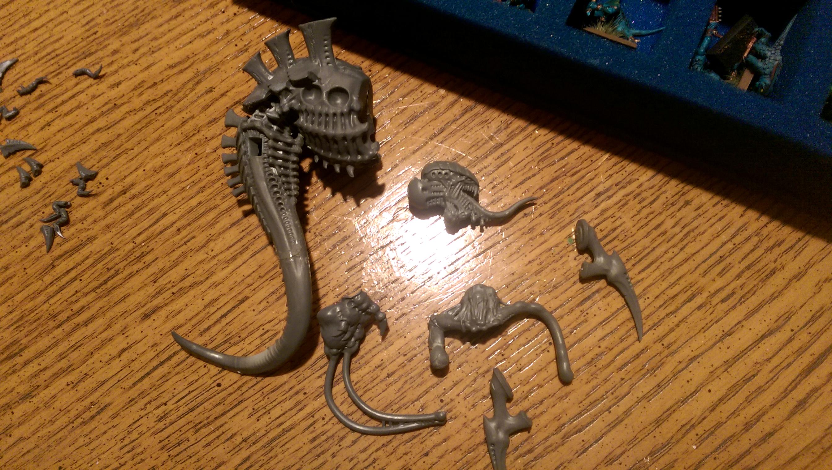 Malenthrope, Nids, Work In Progress