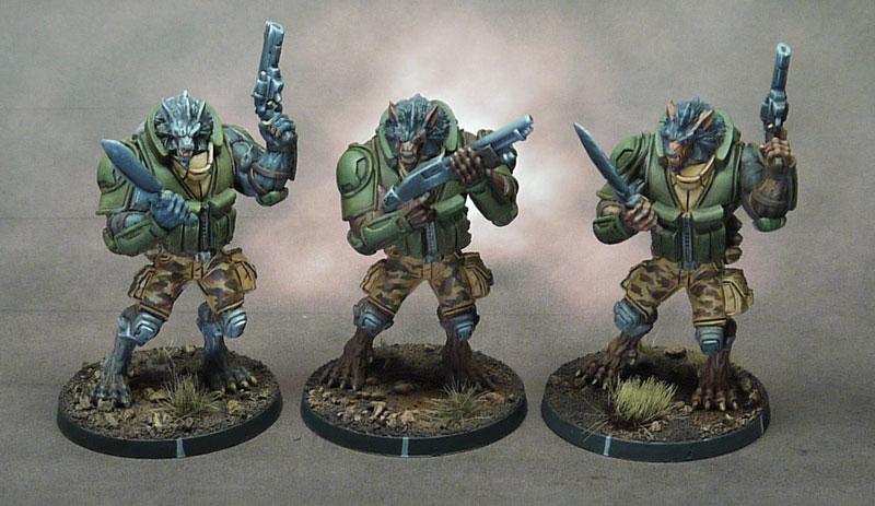 Ariadna, Infinity, Devil Dogs