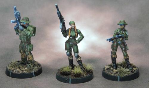 Ariadna, Foxtrot, Infinity
