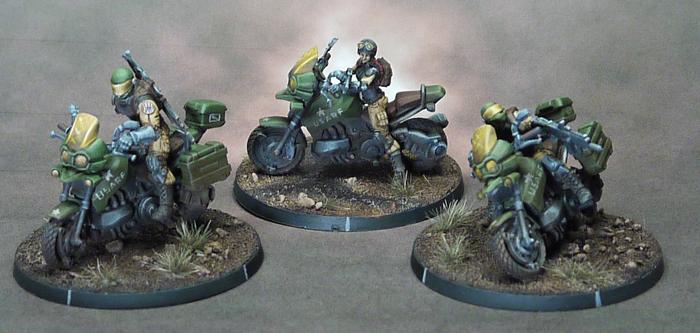 Ariadna, Infinity, Maverick
