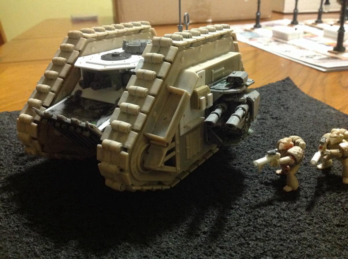 Wip Land Raider, wip land raider