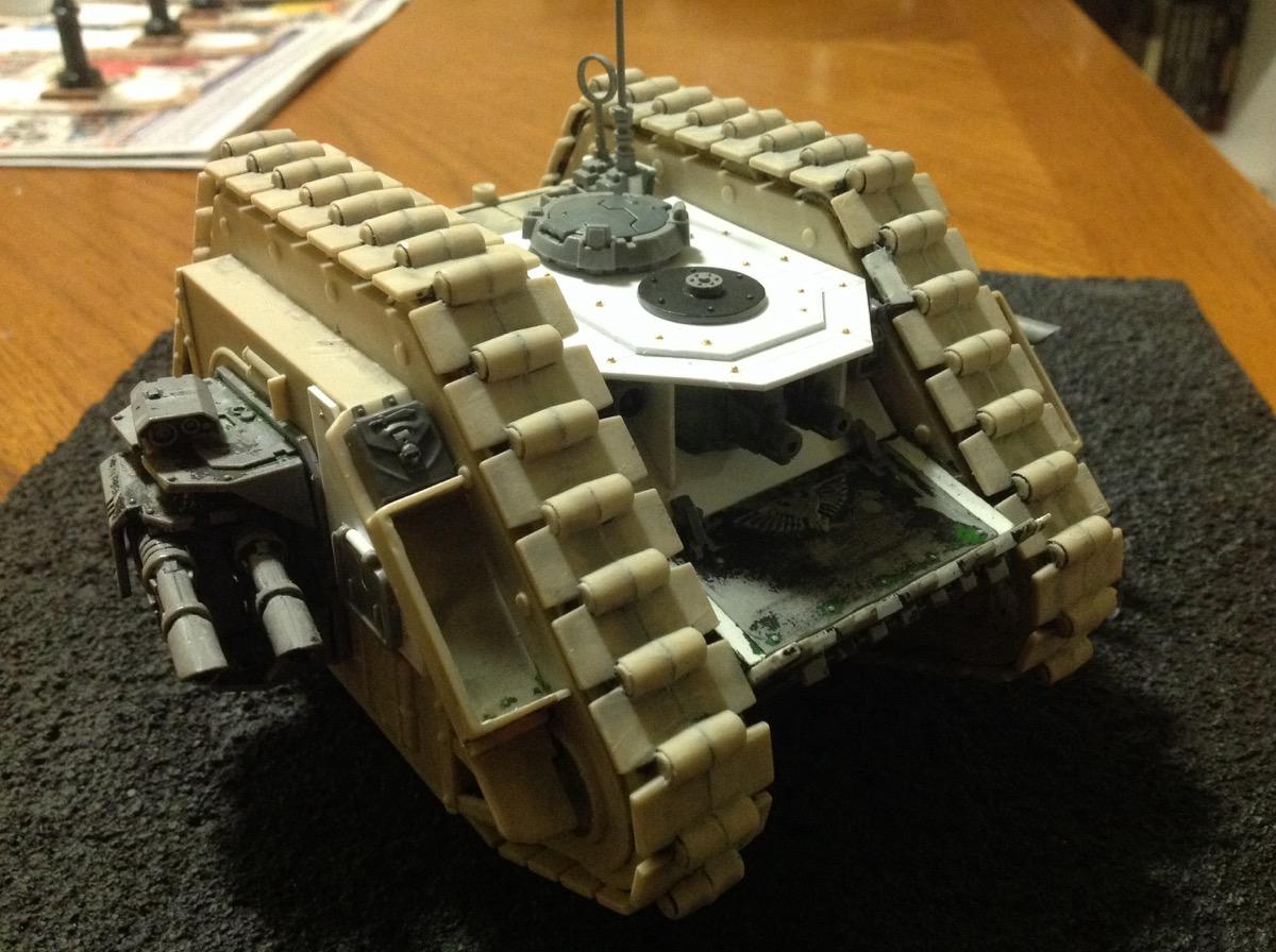 Wip Land Raider, wip land raider