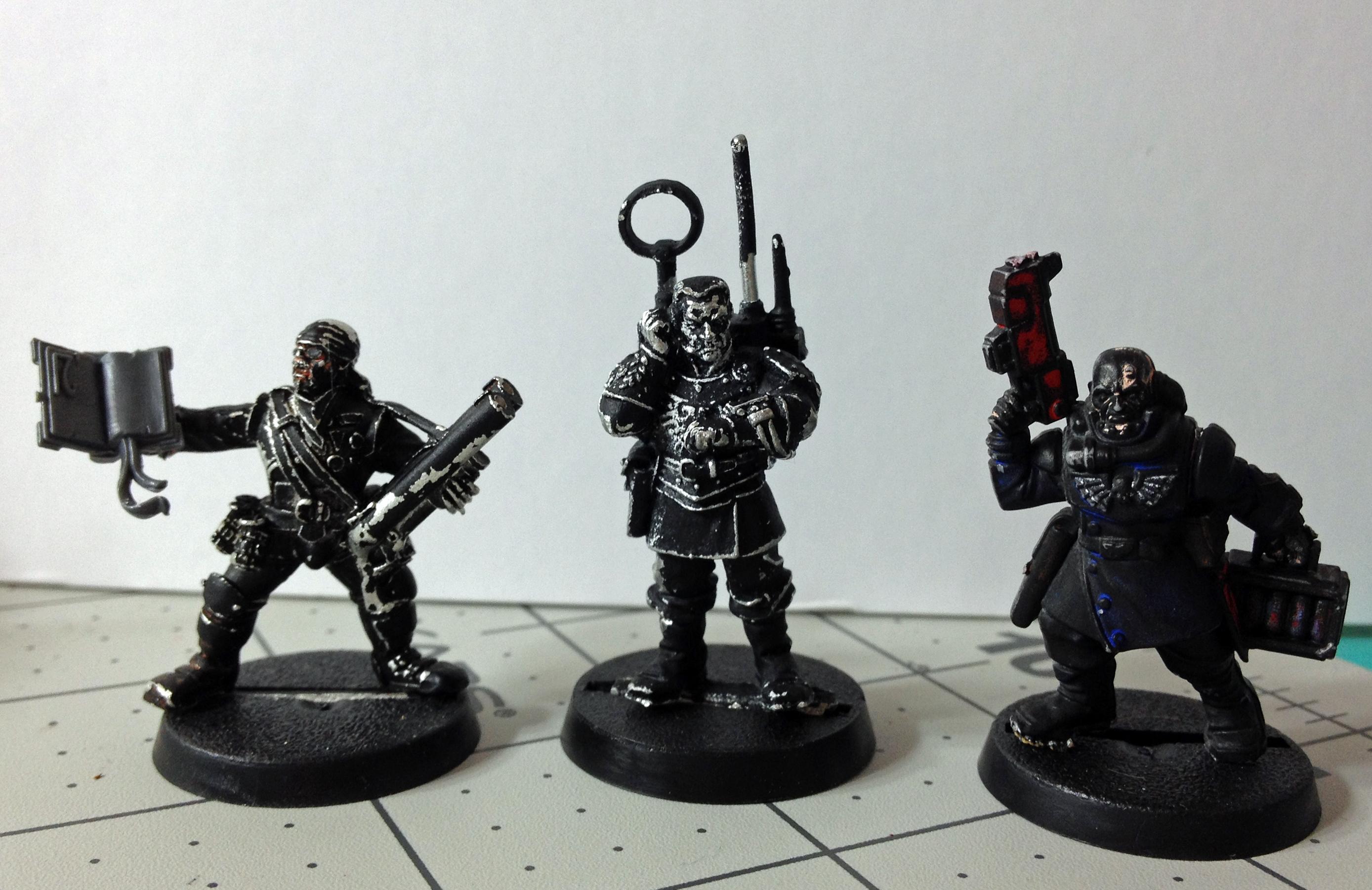 Necromunda, Out Of Production, Pilot, Warhammer 40,000