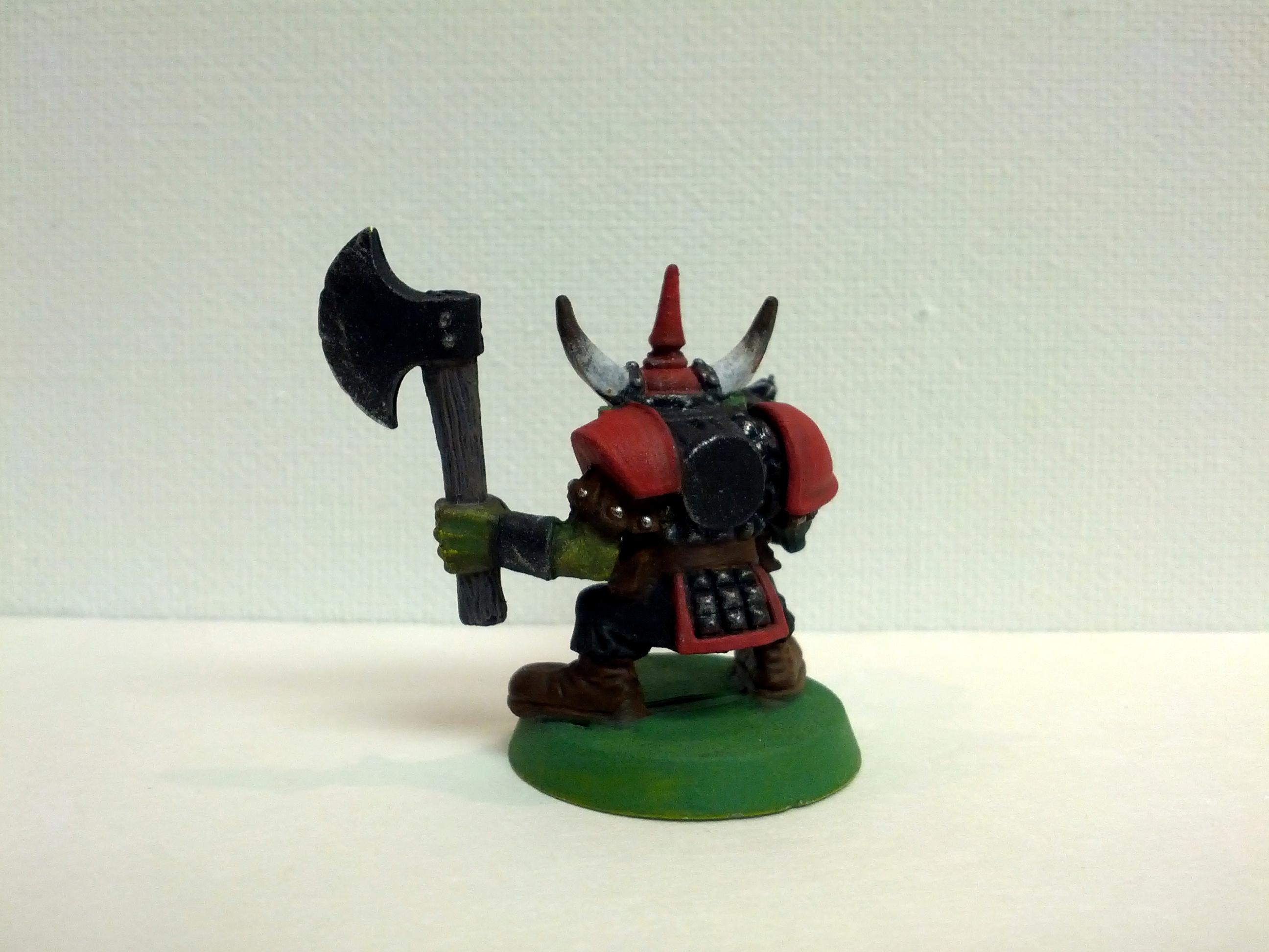 2nd Edition, Boy, Orks