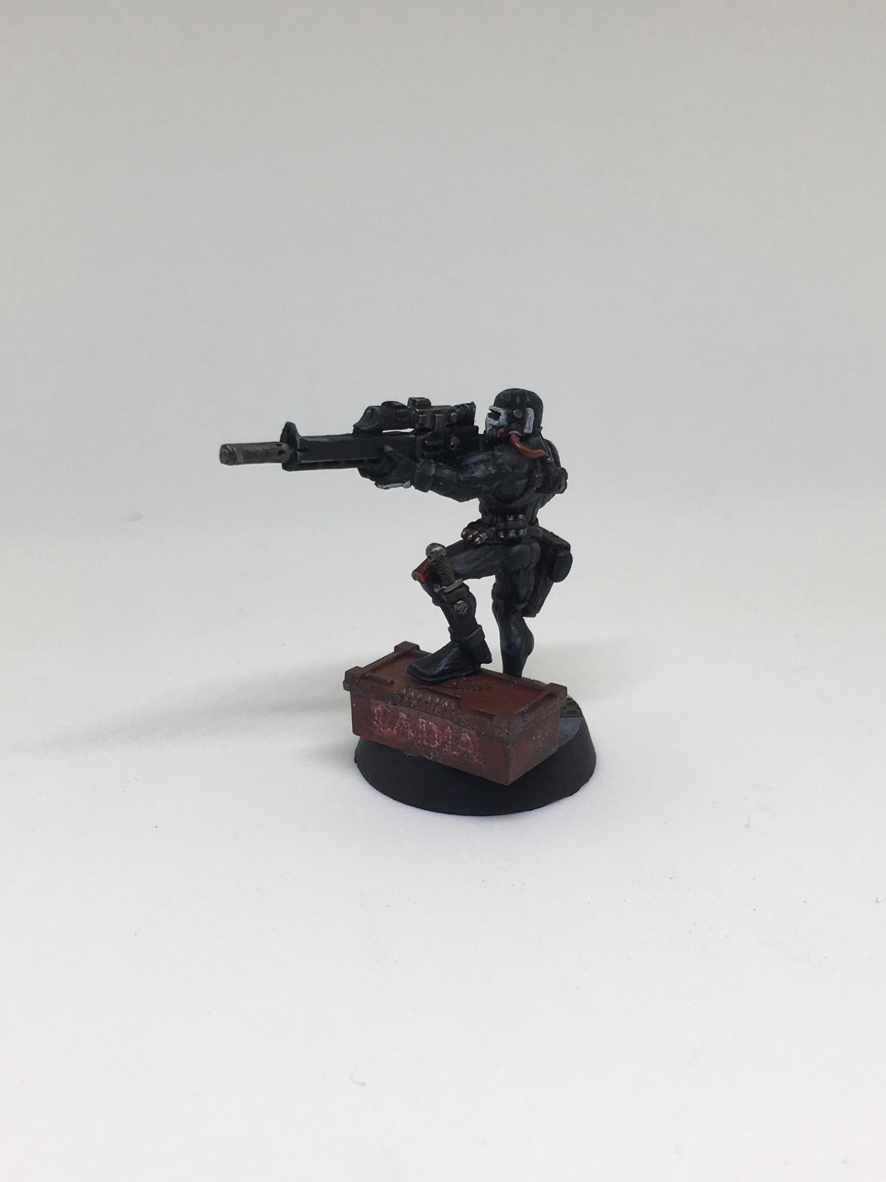 Vindicare Assassin, Vindicare Assassin