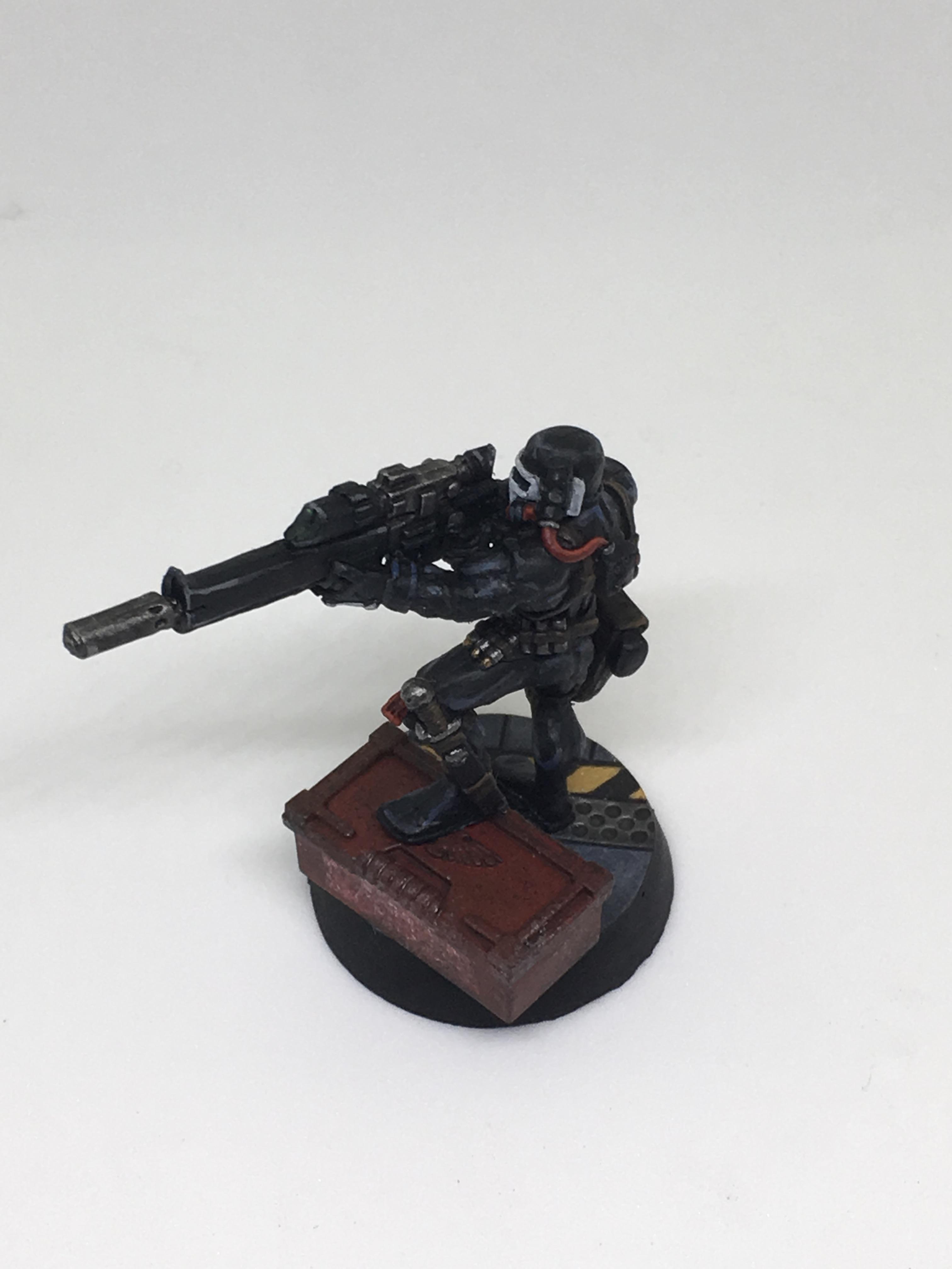 Vindicare Assassin, Vindicare Assassin