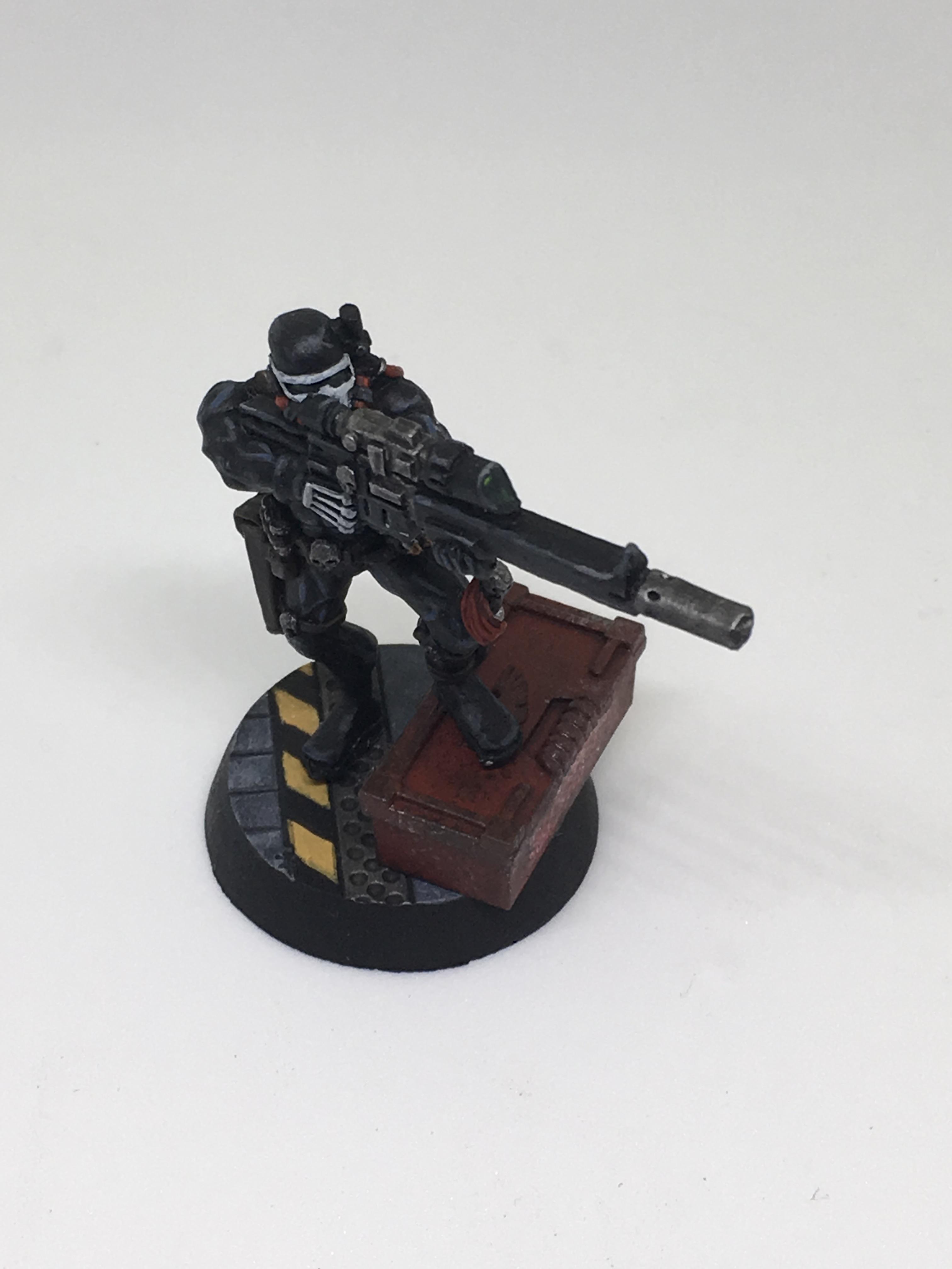 Vindicare Assassin, Vindicare Assassin