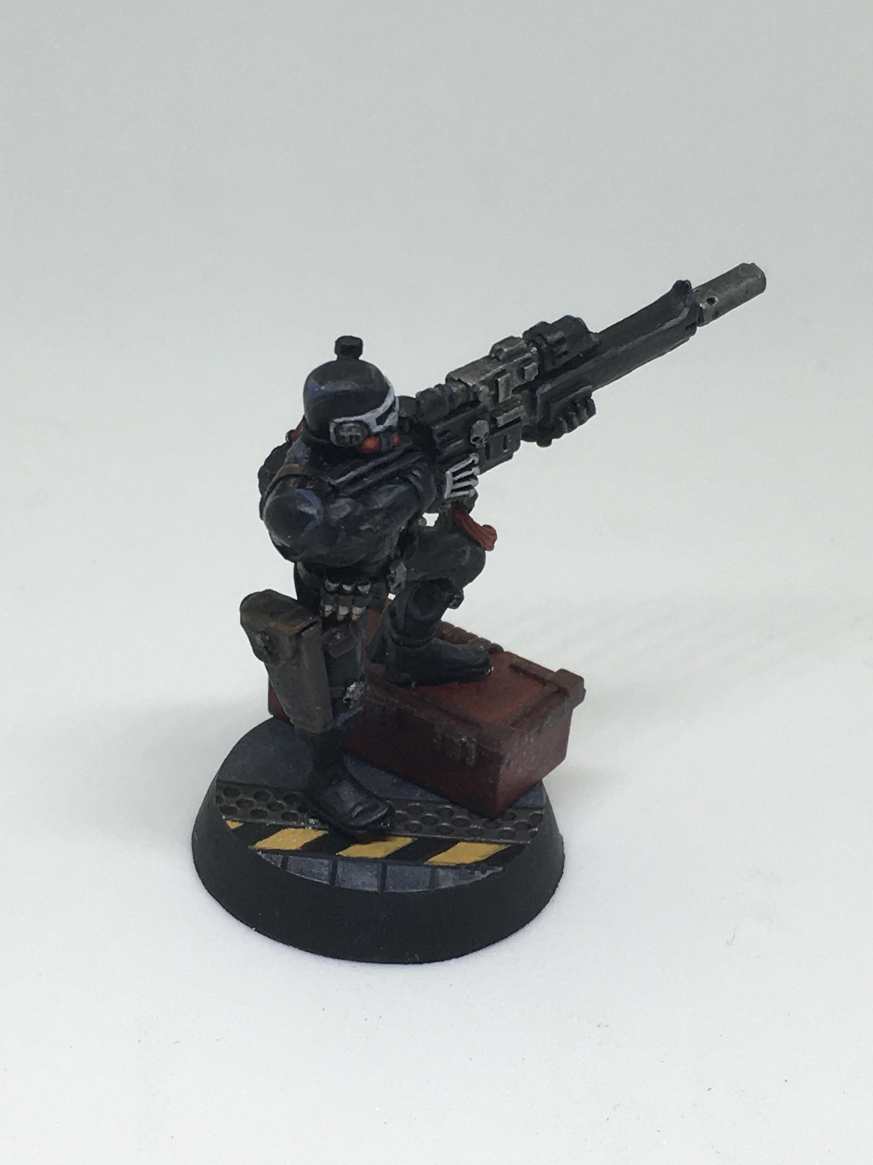 Vindicare Assassin, Vindicare Assassin