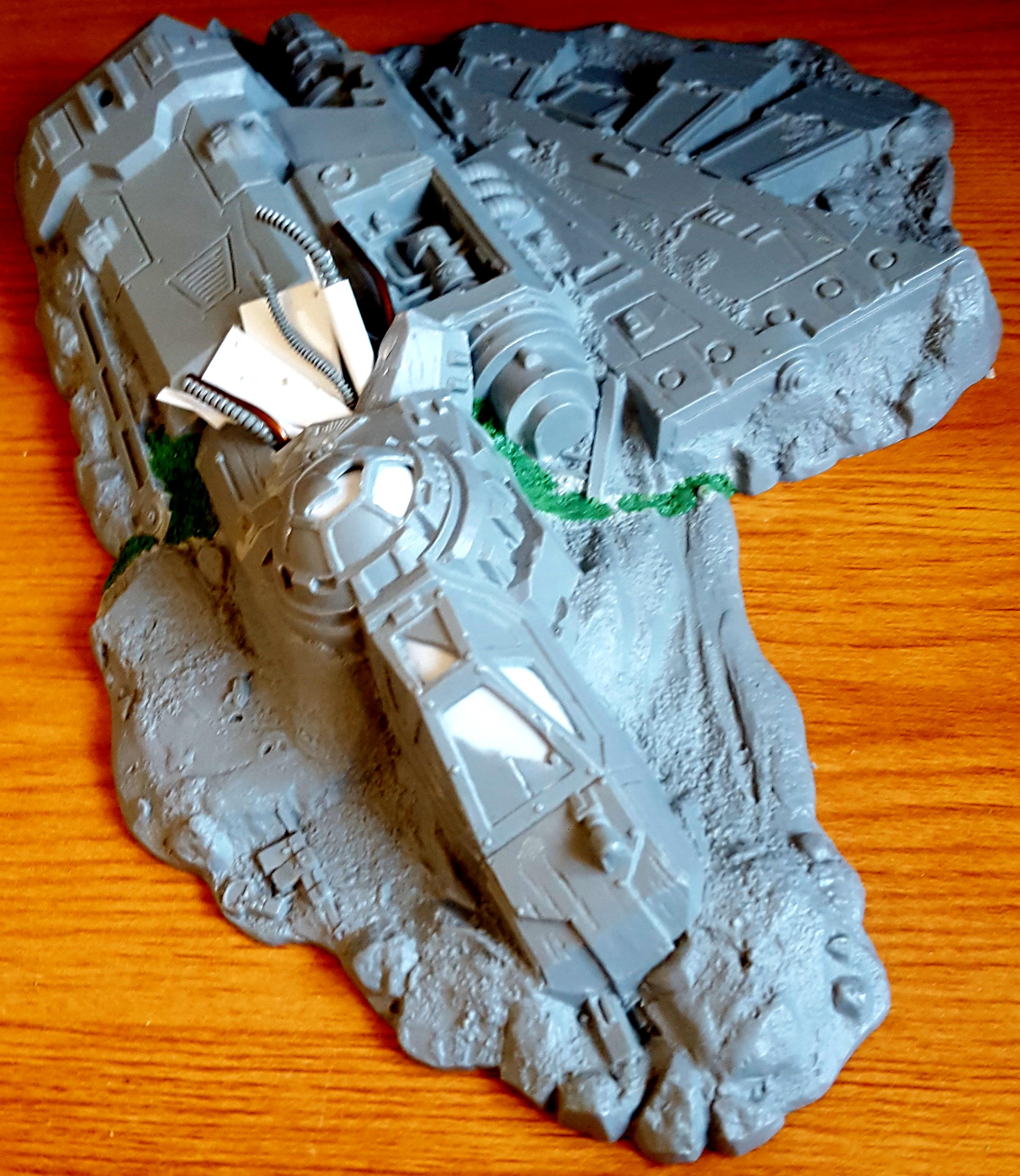 Aquila Lander, Lamenters, Terrain