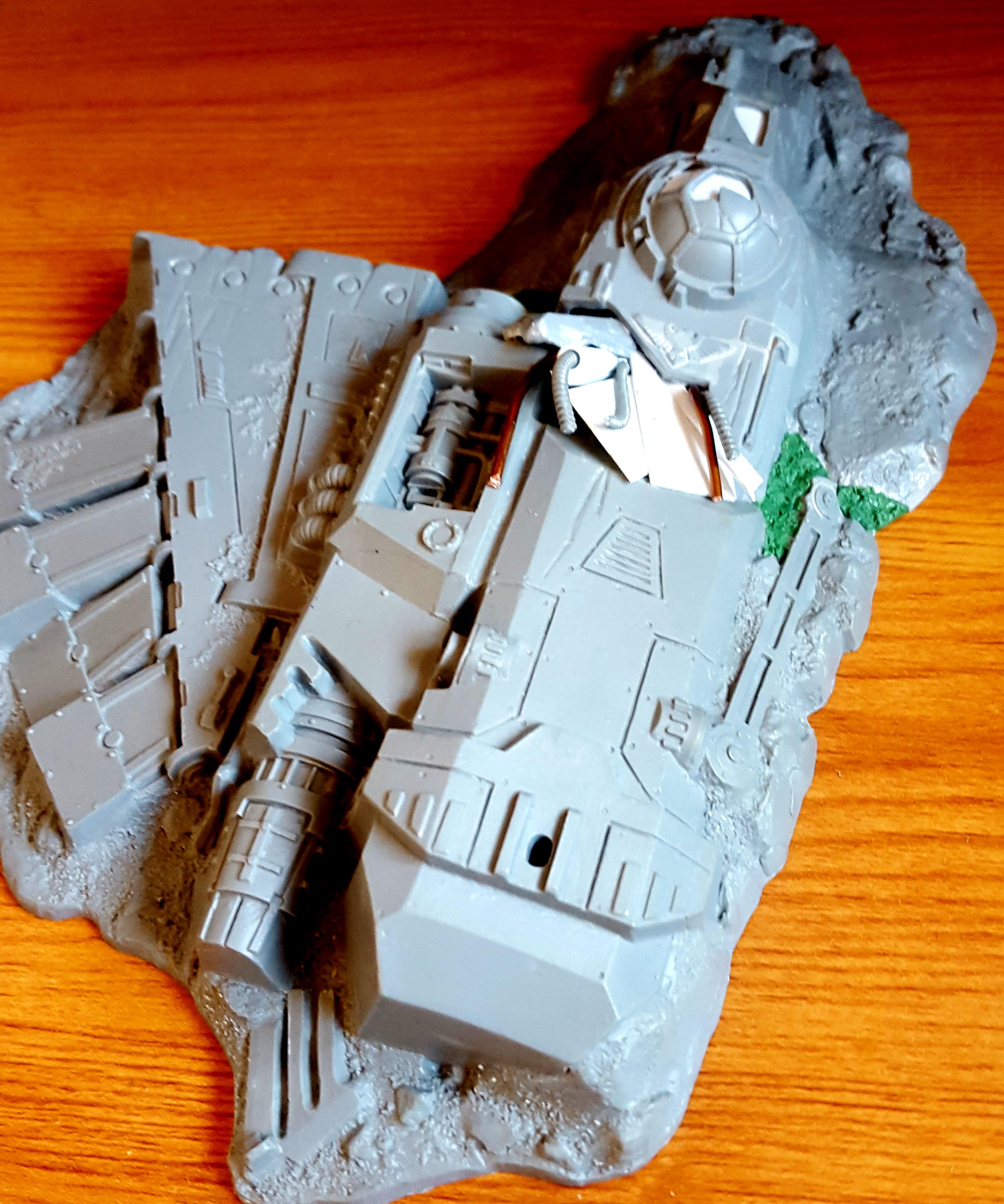 Aquila Lander, Lamenters, Terrain