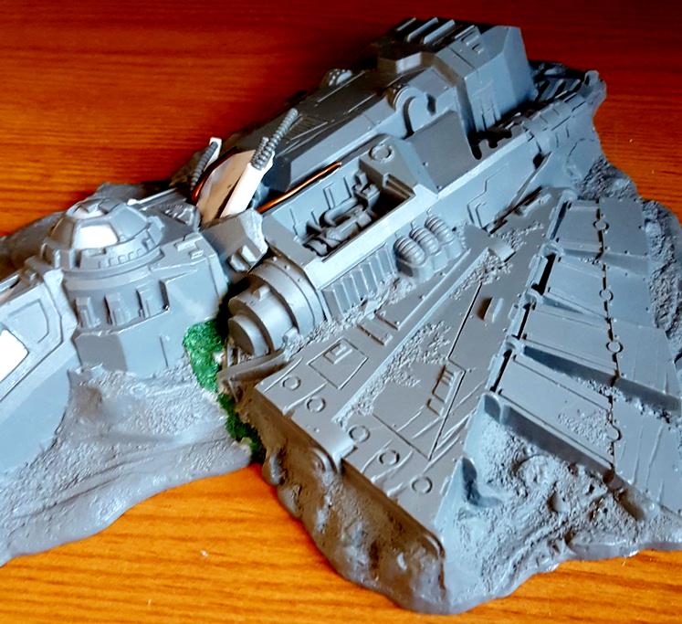 Aquila Lander, Lamenters, Terrain
