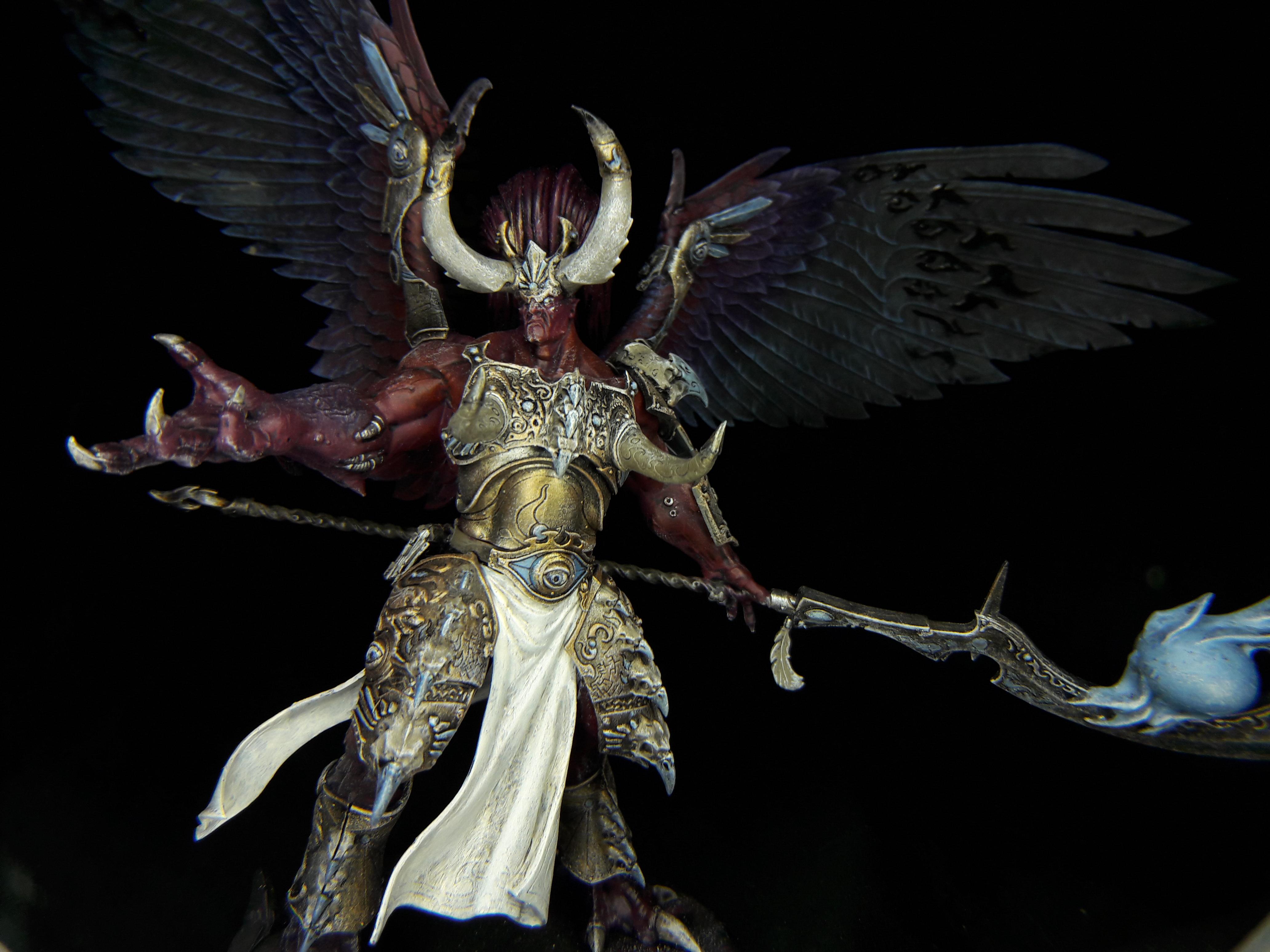 Daemon Primarch, Magnus The Red, Thousand Sons