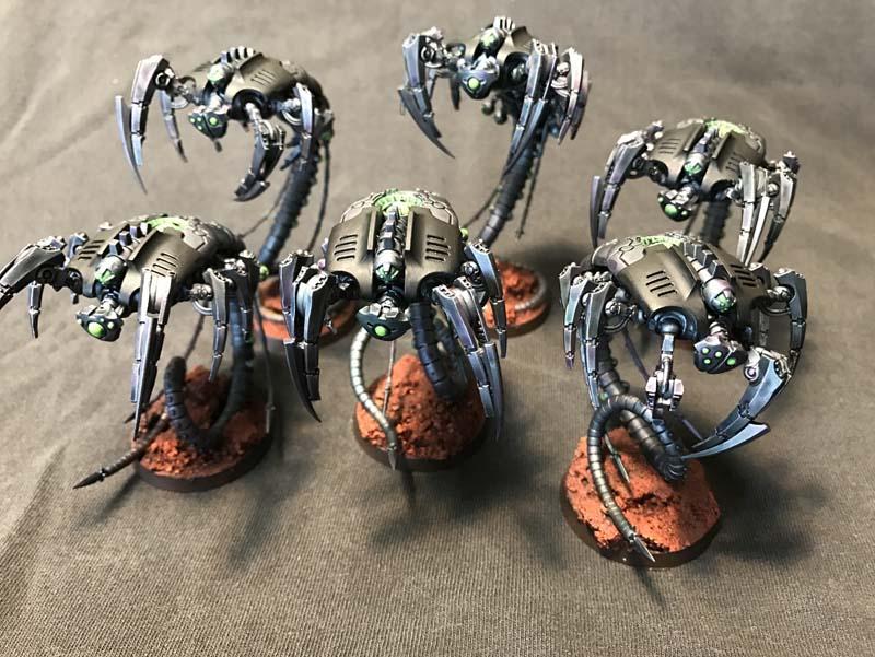 Canoptek, Canoptek Wraiths, Necrons, Wraiths