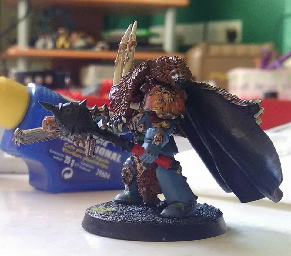 Left side view of my lord