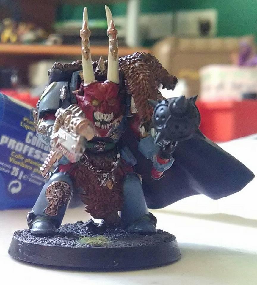 Front view of my lord