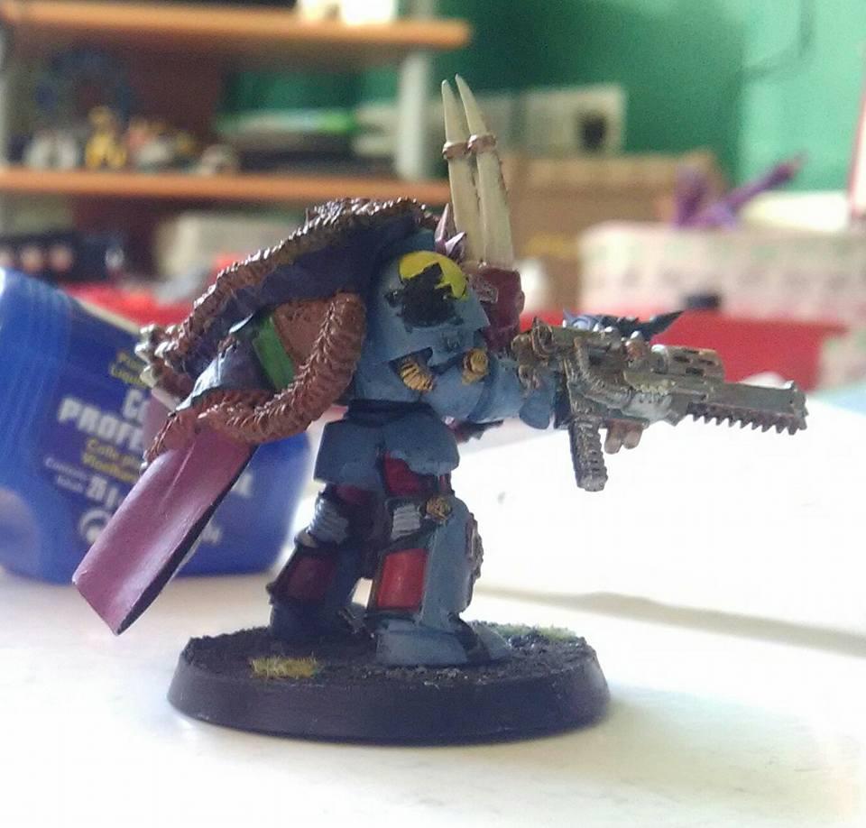 Right side view of my lord