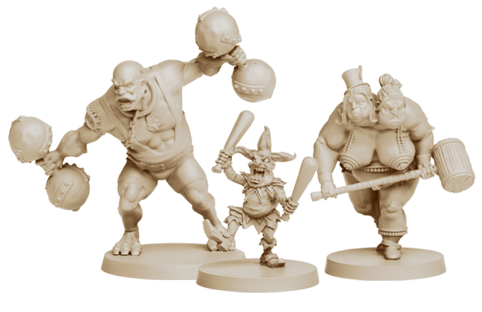 Trolls and clubs