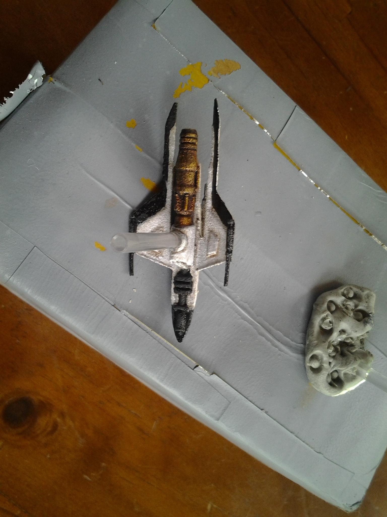 Dunelizard under carriage