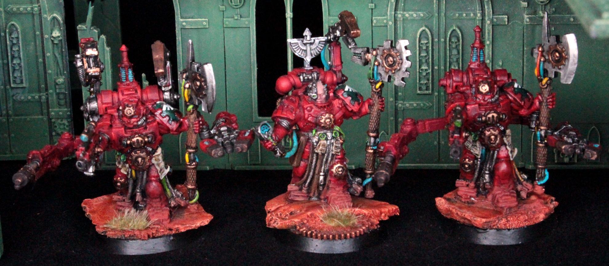 Adeptus, Mechanicus, Techmarine, Terminator Armor