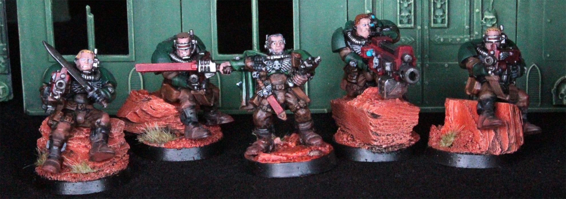 Angel, Dark, Nanman, Scouts, Space, Space Marines