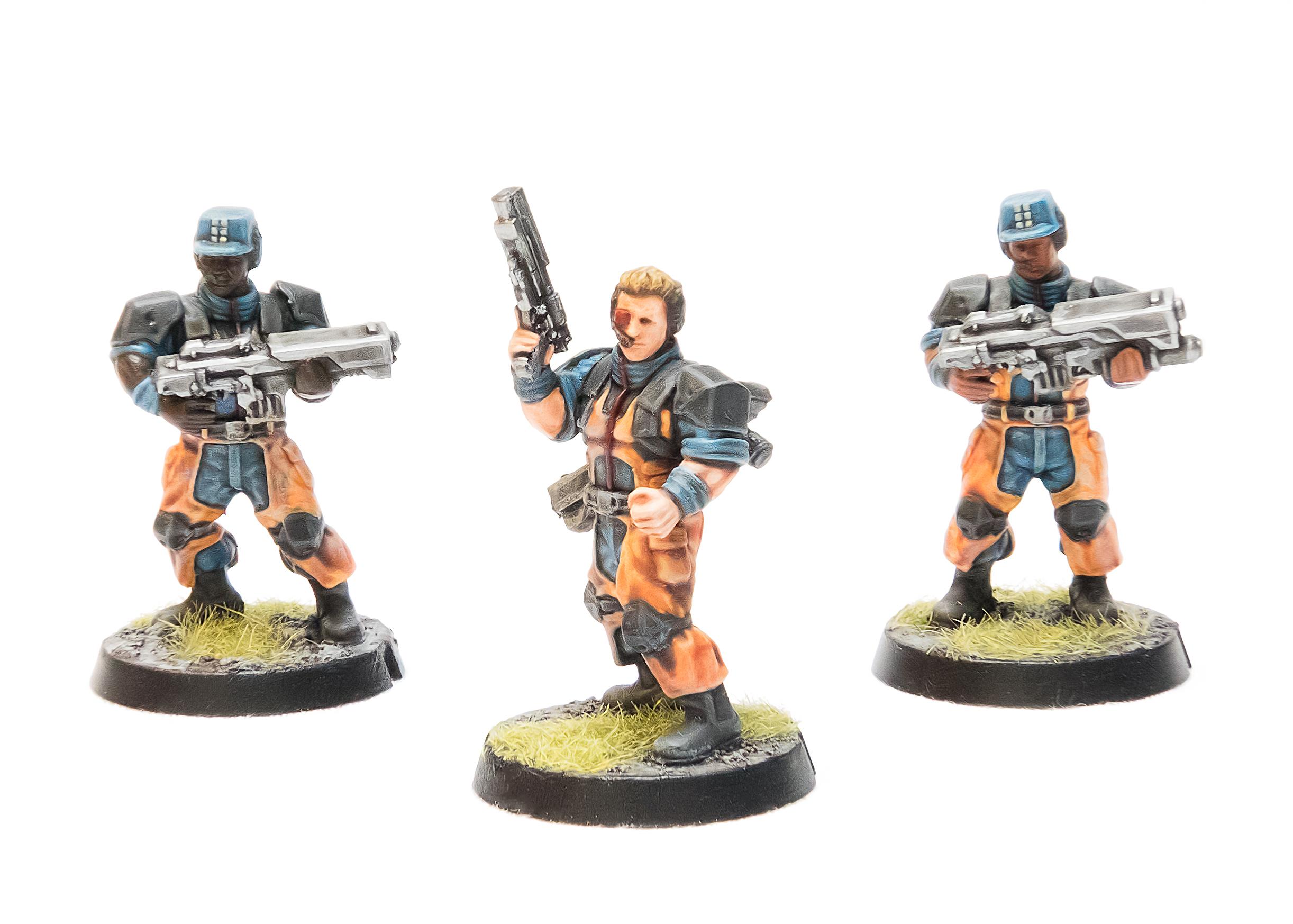 Contractors, Epirian Foundation, Maelstrom's Edge