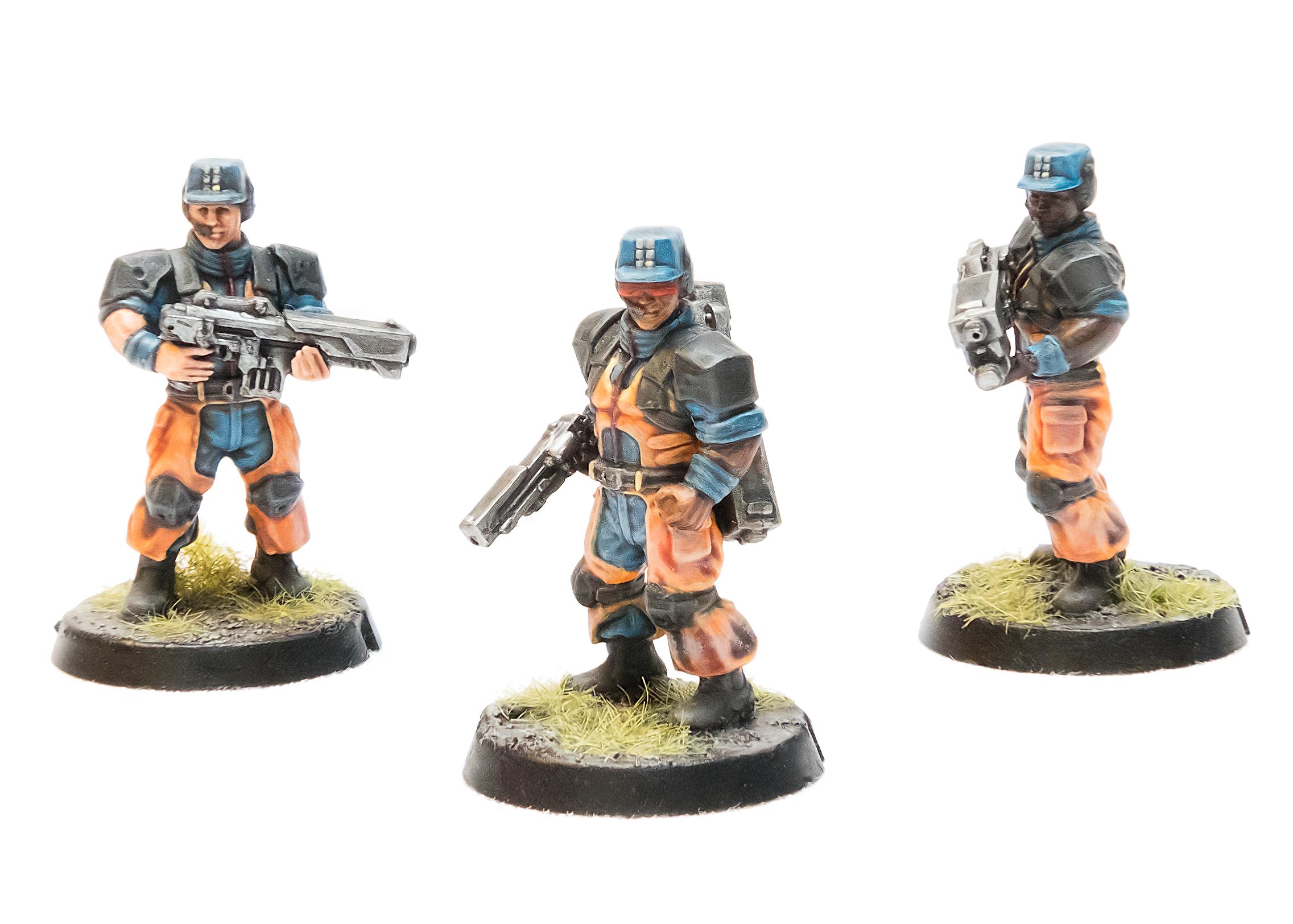 Contractors, Epirian Foundation, Maelstrom's Edge
