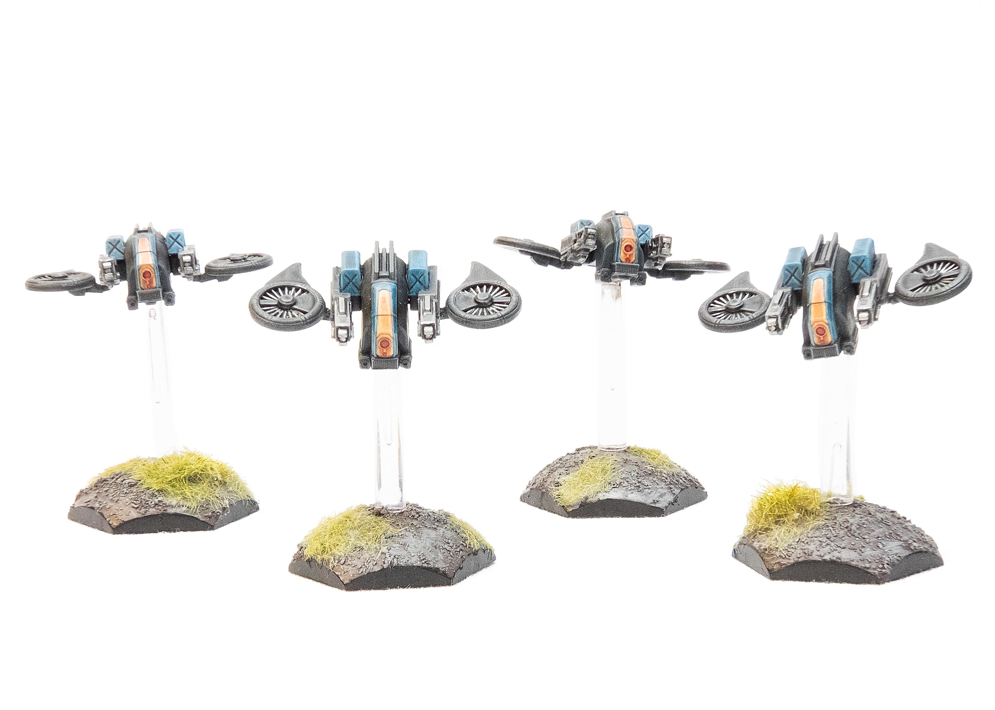 Epirian Foundation, Firefly Drones, Maelstrom's Edge