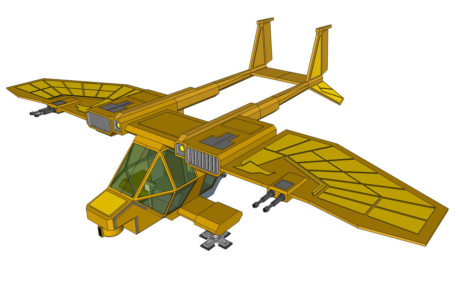 Aircraf, Imperial, Thopter