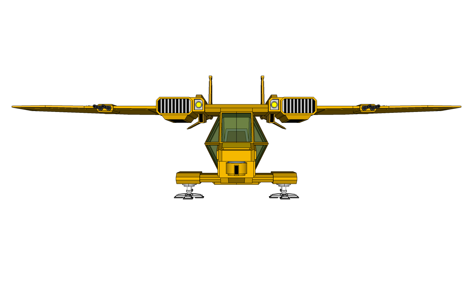 Aircraf, Imperial, Thopter