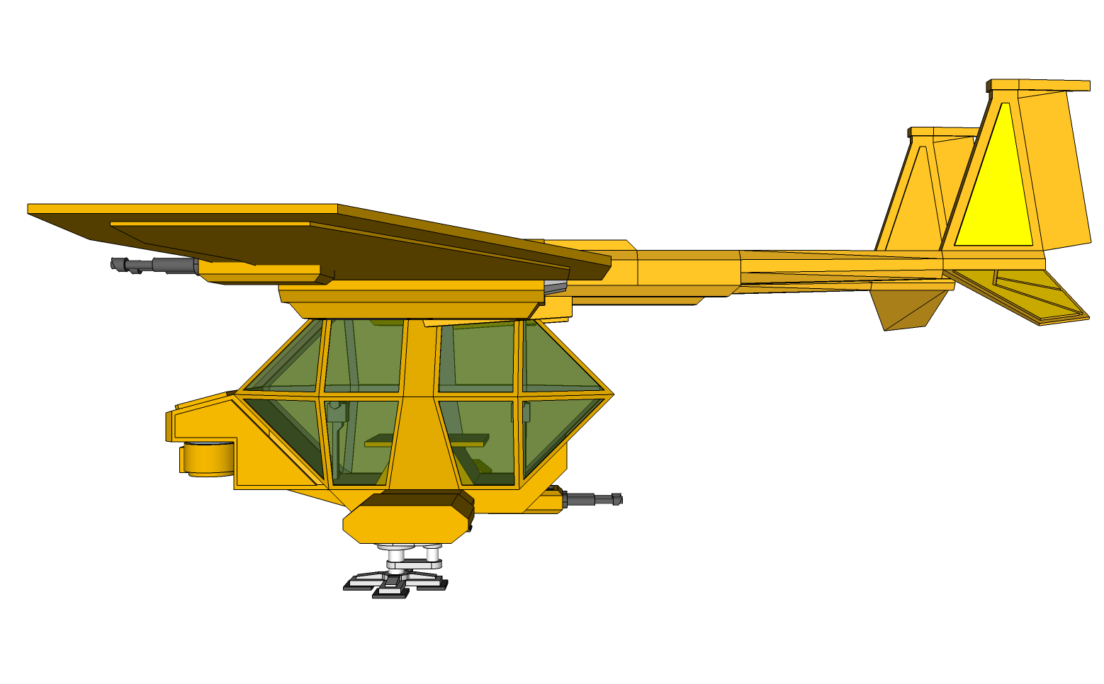 Aircraf, Imperial, Thopter